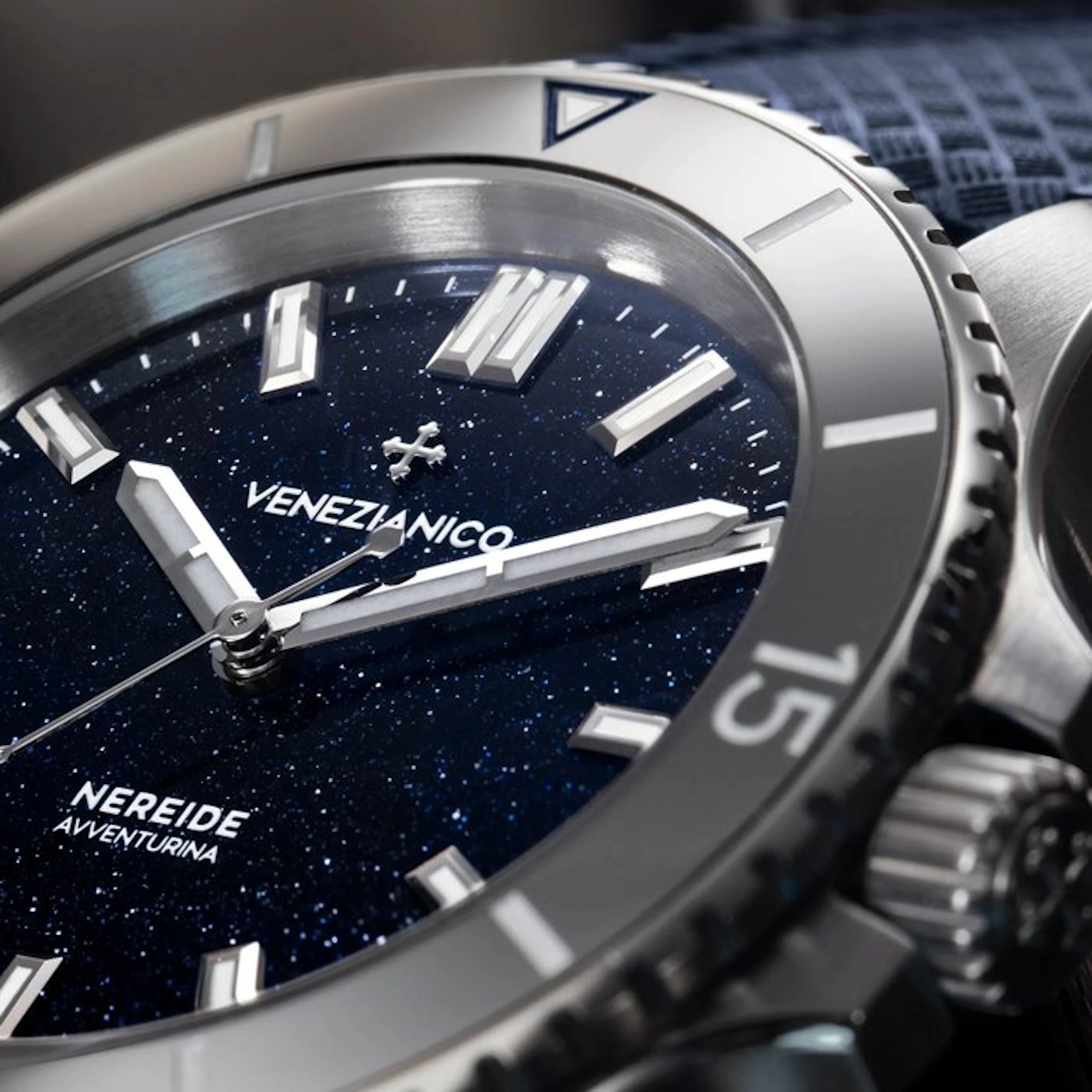 Venezianico - Venezianico Nereide Avventurina 39 mm...