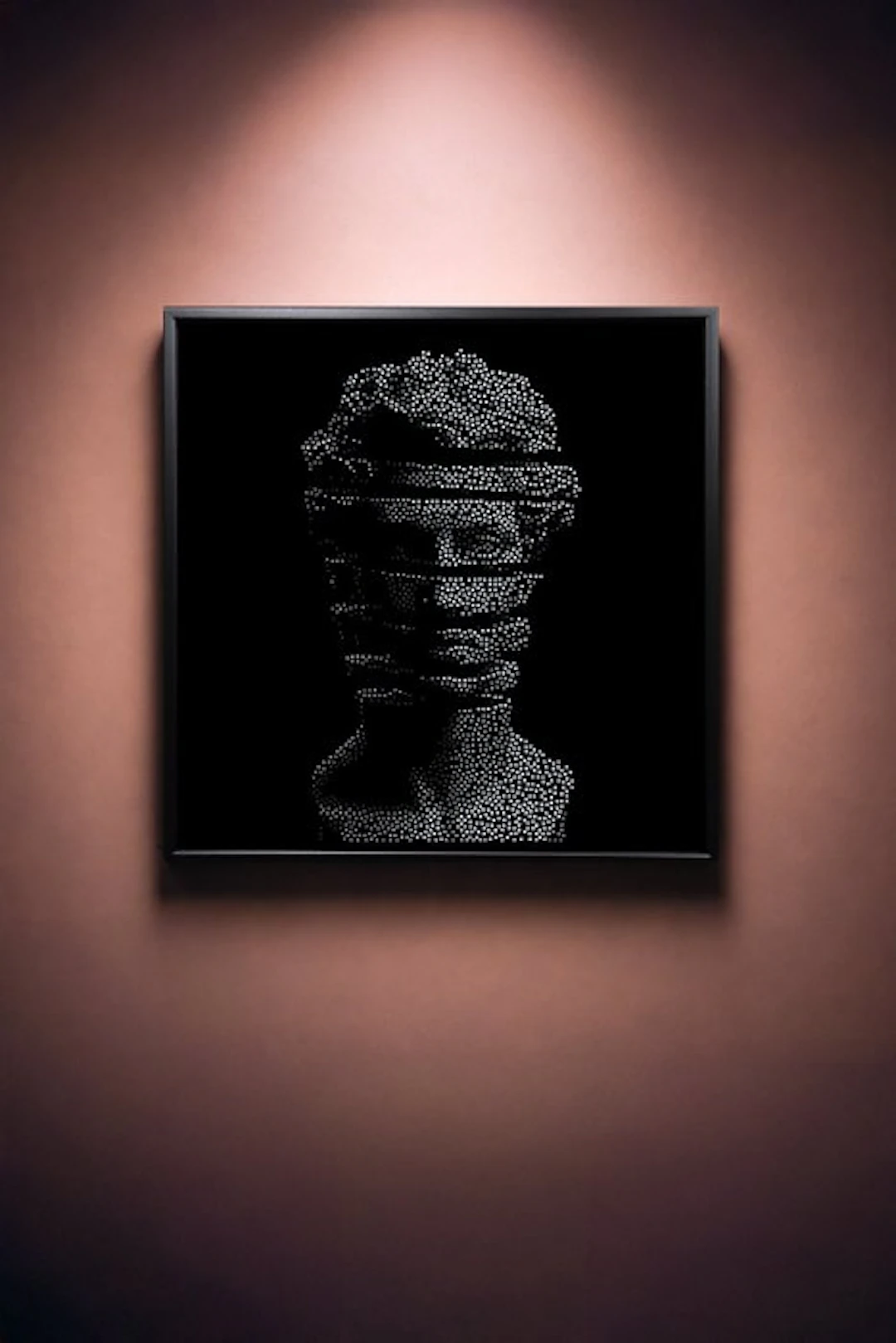 Tijs Dragtsma (1992) - Void. A Face Kept in Layers