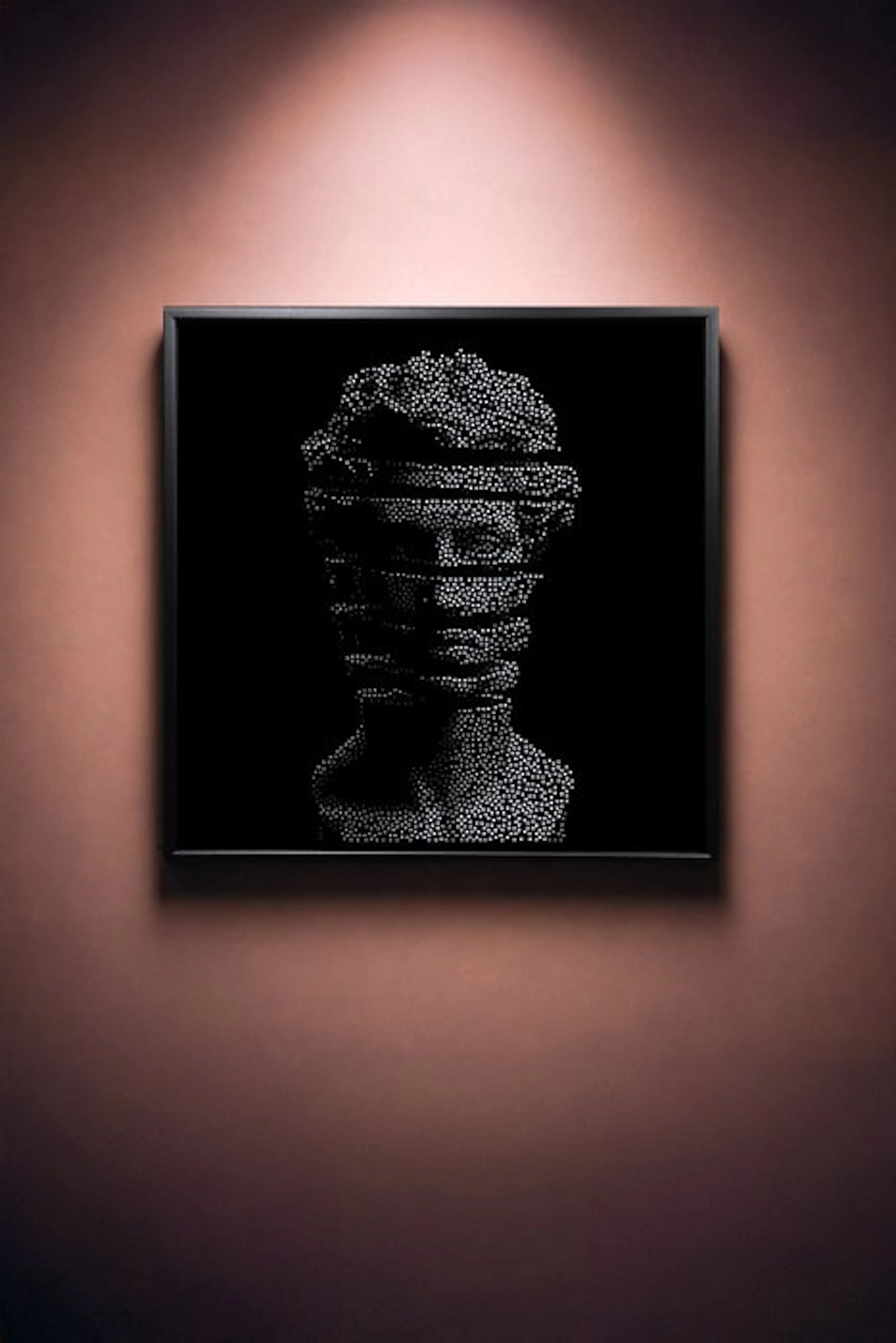Tijs Dragtsma (1992) - Void. A Face Kept in Layers