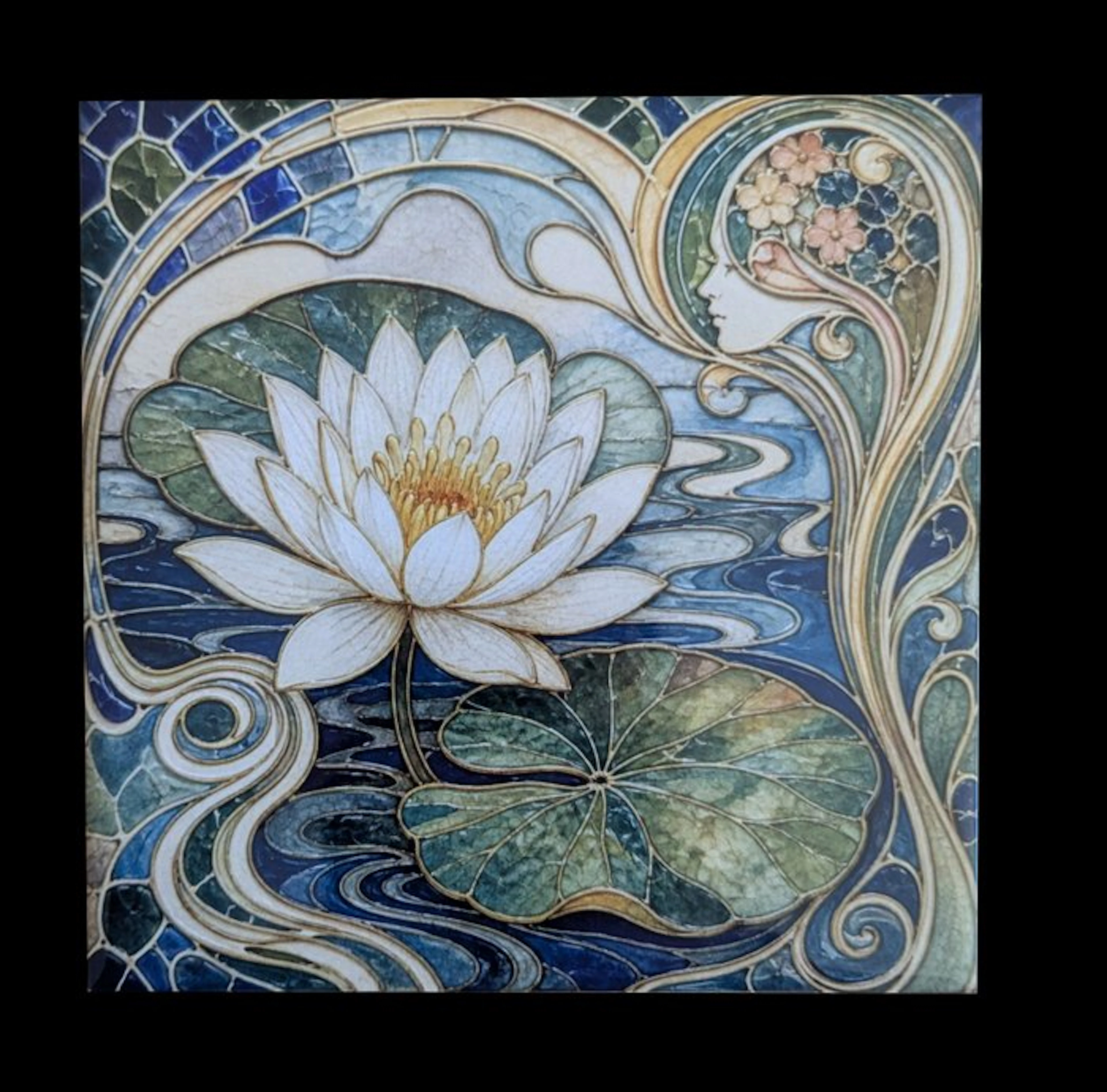 Galerie Teejo - TEEJO - ART NOUVEAU - Gaudi collection
