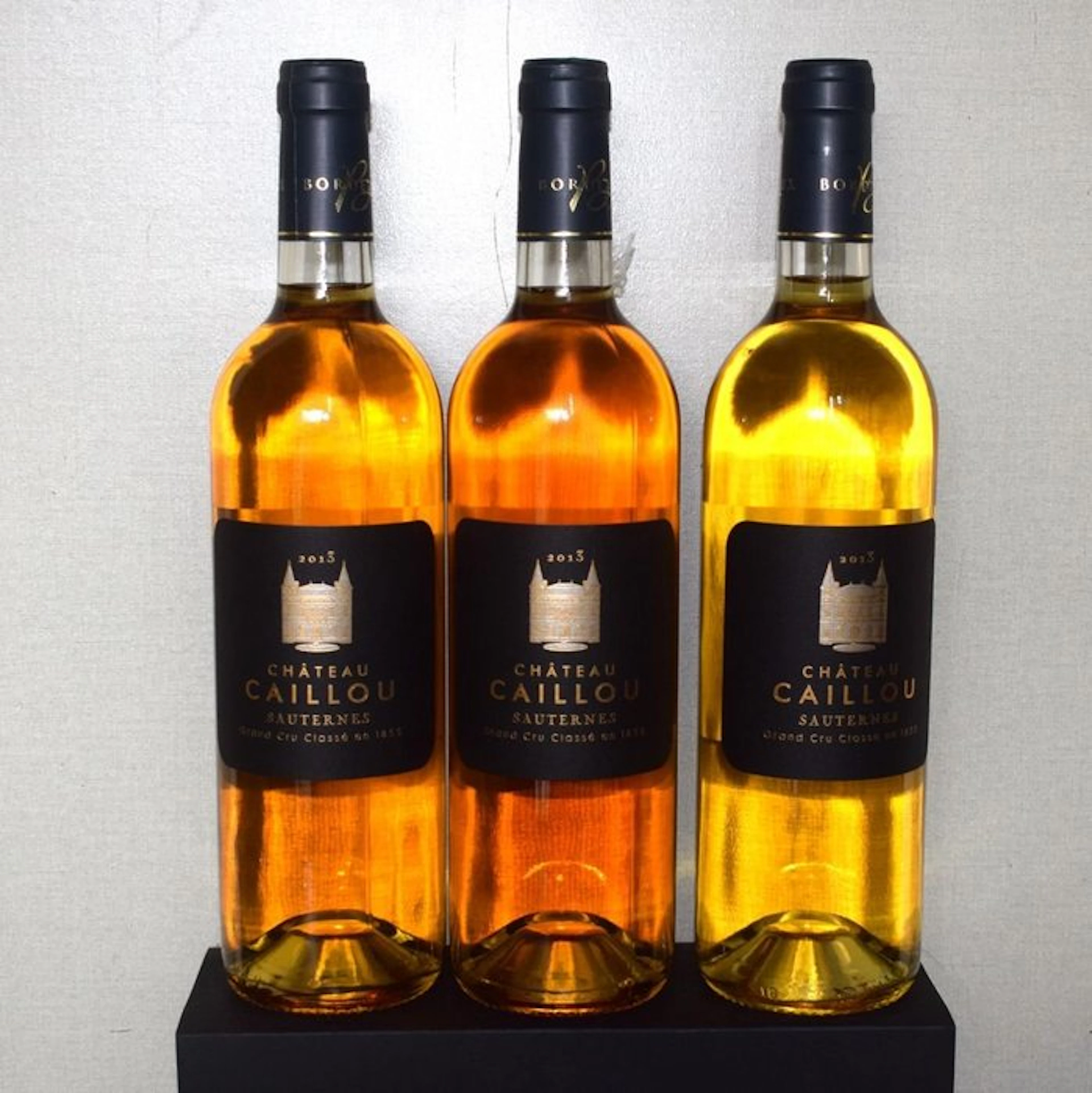 2013 Château Caillou - Sauternes