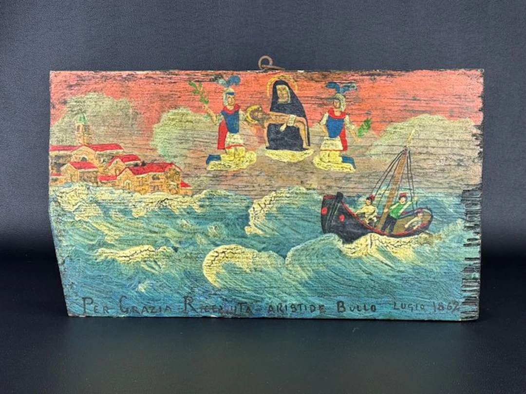 Ex voto - Wood - 1940-1950 - Shipwreck