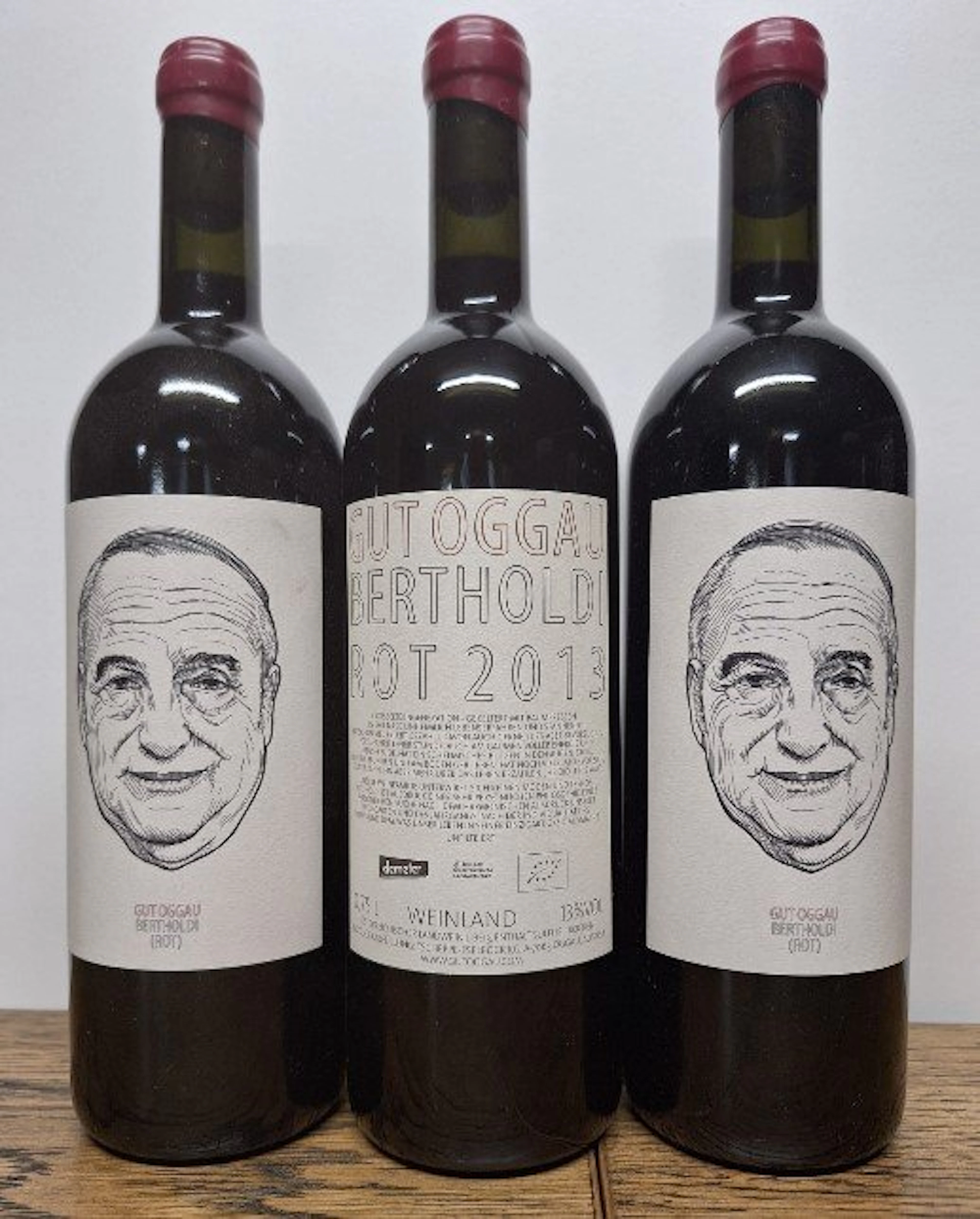 2013 Gut Oggau Bertholdi Rot - Wine Country - 3 Bottles (0.75L)