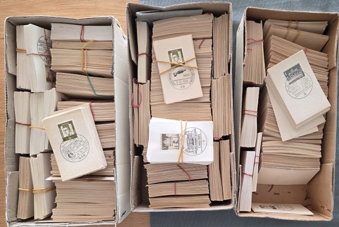 Germany - Local postal areas - e334) 1965-1969 — place...