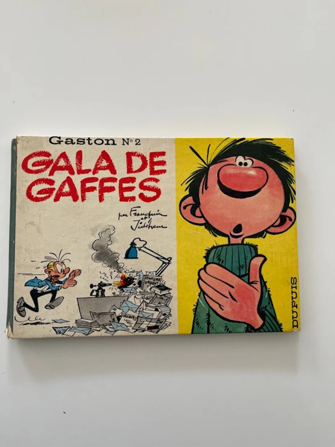 Gaston T2 - Gala de gaffes - C - 1 Album - First edition - 1963