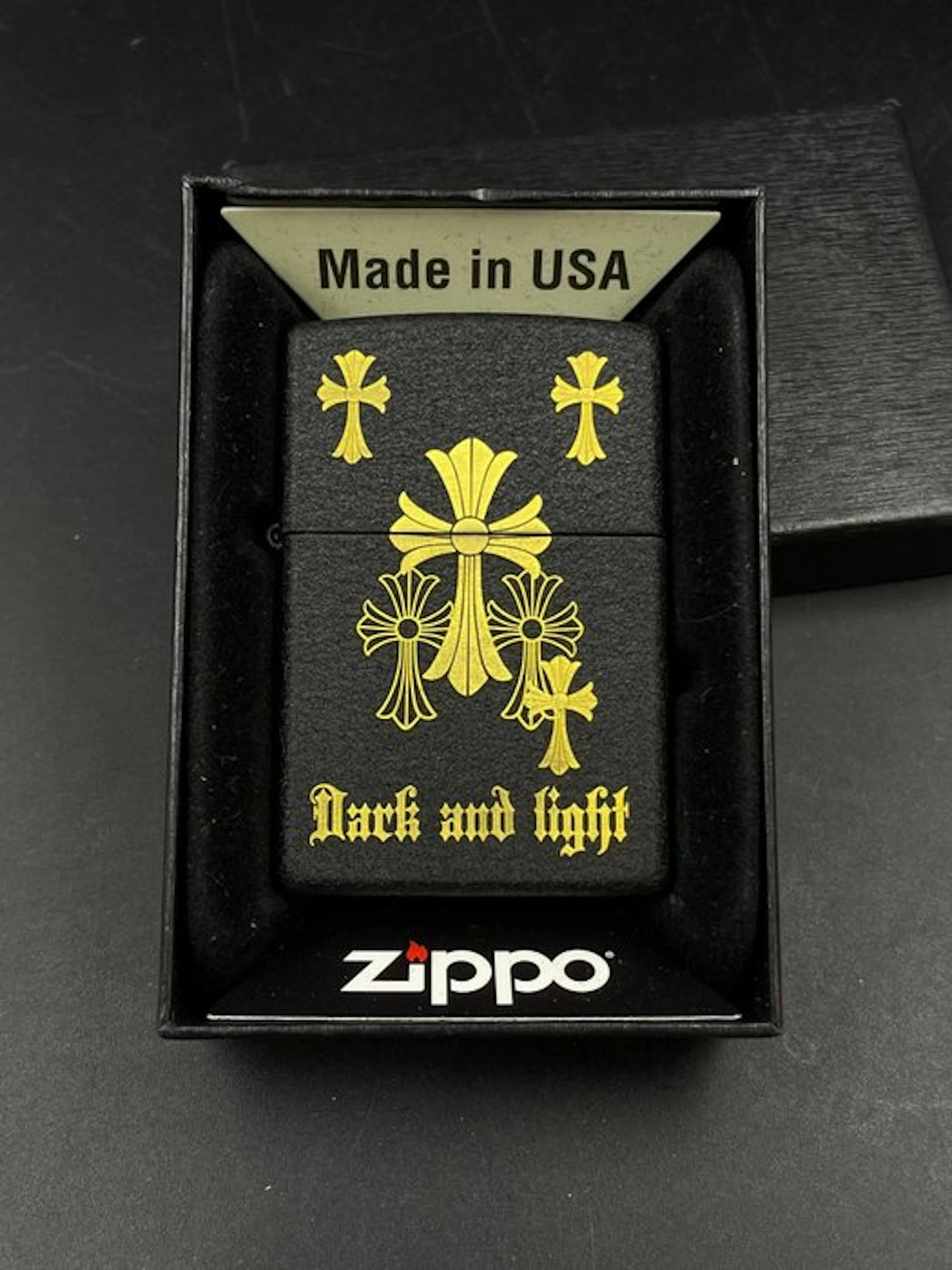 Zippo - Chrome Hearts - No reserve price - Lighter - Steel, Brass