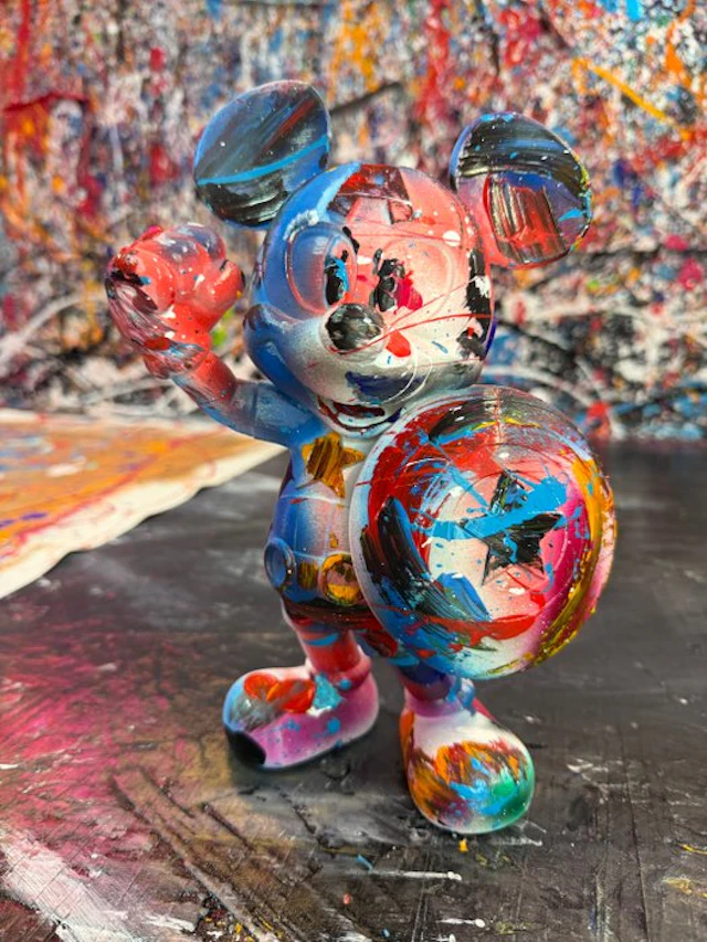 michele socionovo - Capitain Mickey Amour Abstrait