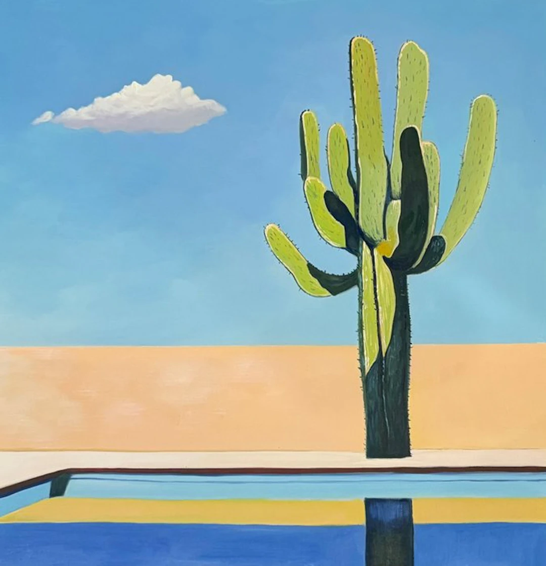 Alexy Berthelot - cactus pool solitary 7BU