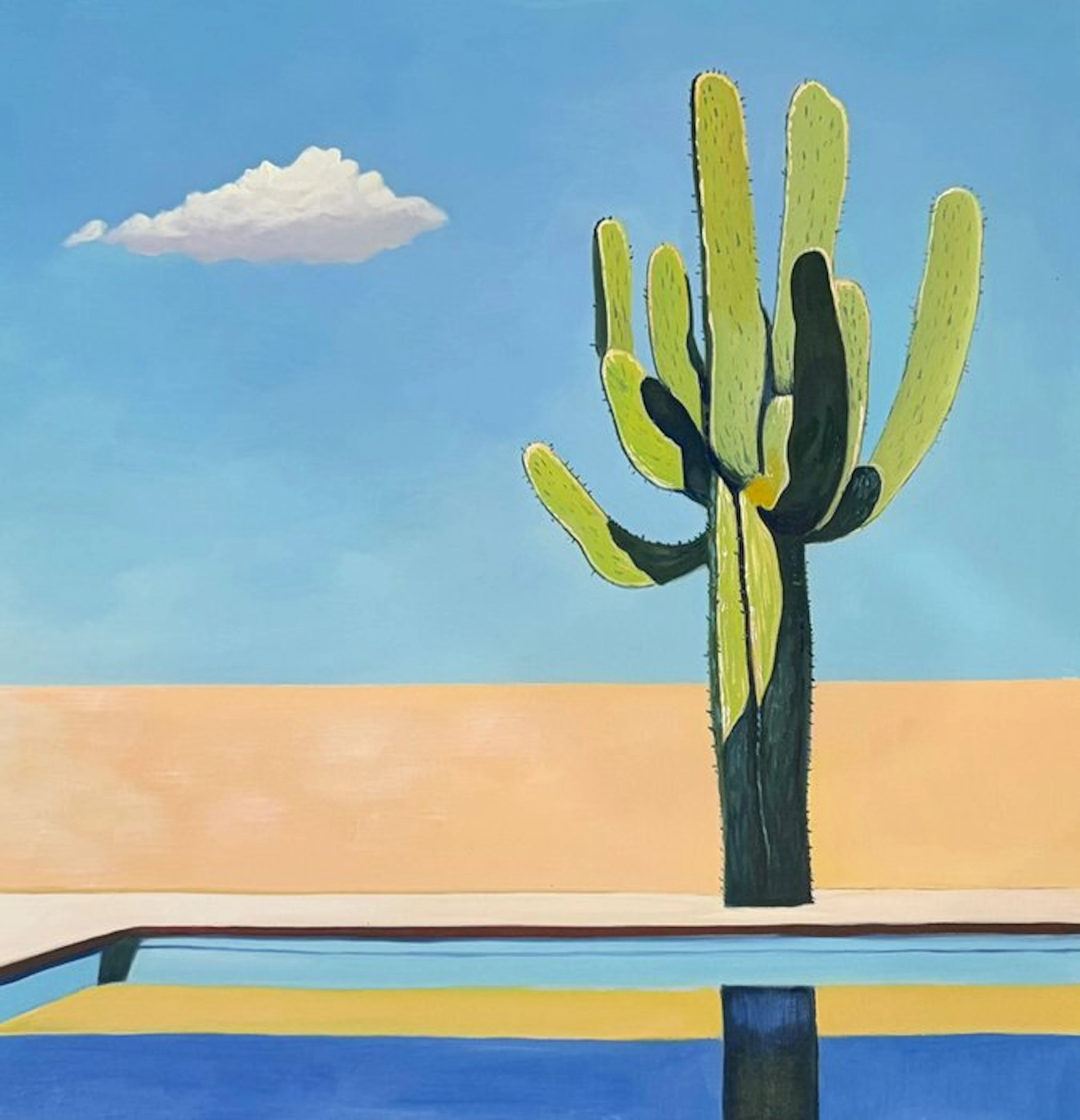 Alexy Berthelot - cactus pool solitary 7BU