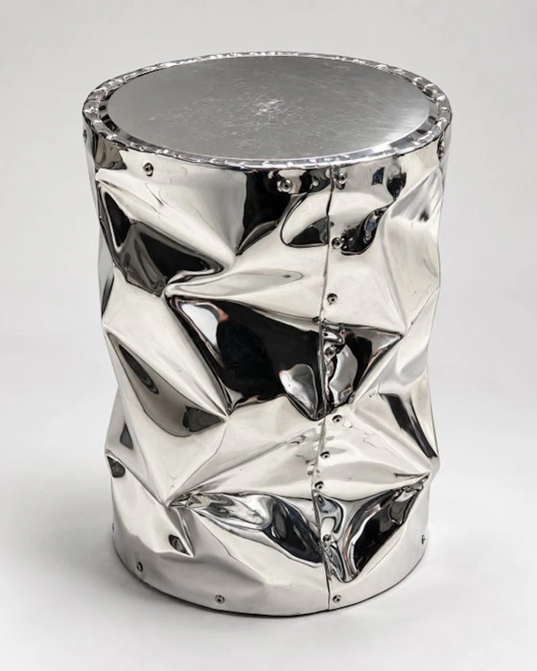 Opinion Ciatti - Bruno Rainaldi - Side table - Tab.u h43 - Metal