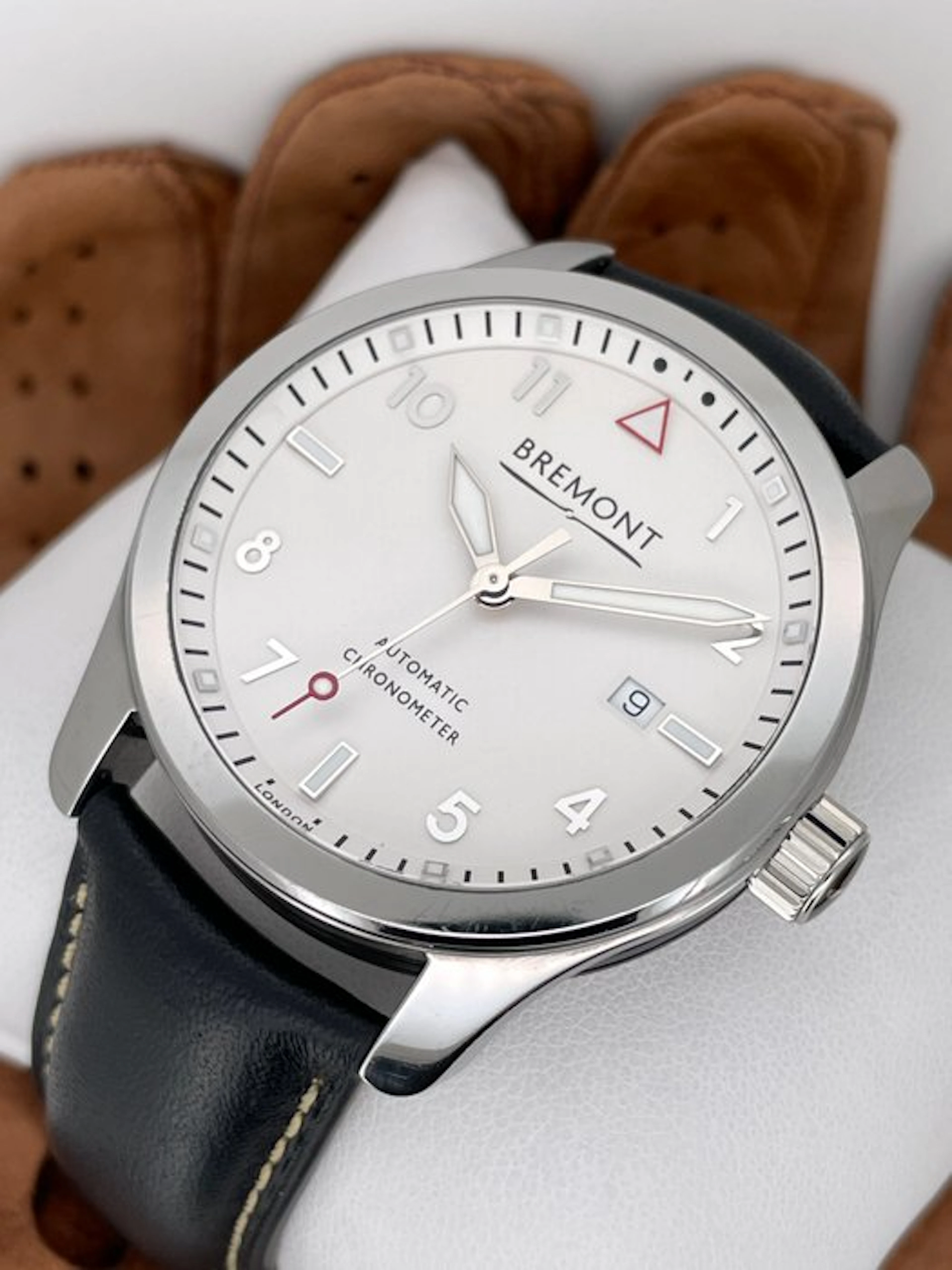 Bremont - Solo 43 Chronometer Automatic - SOLO43-P-WH-R-S - Men - 2020-2025