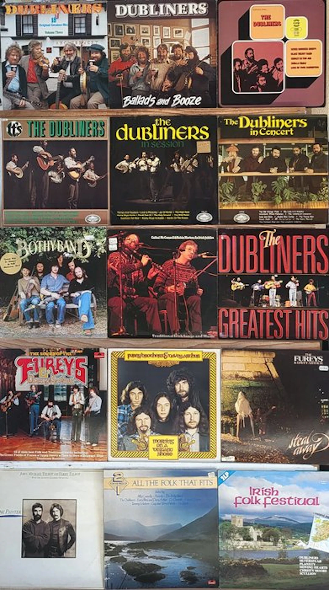Dubliners,The Bothy Band