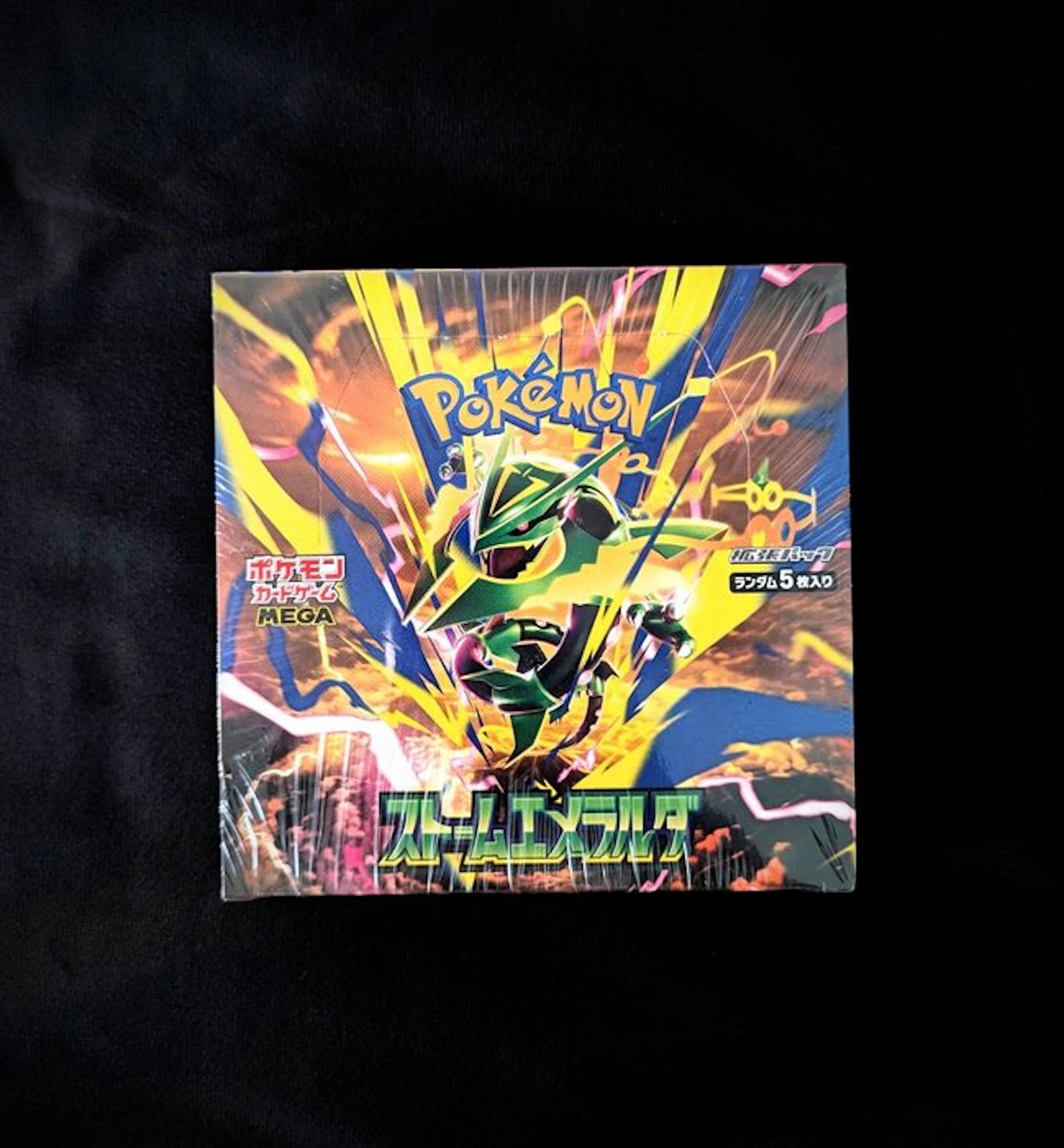 Pokémon - 1 Booster box - M6 Storm Emeralda Booster Box - Mega Evolution
