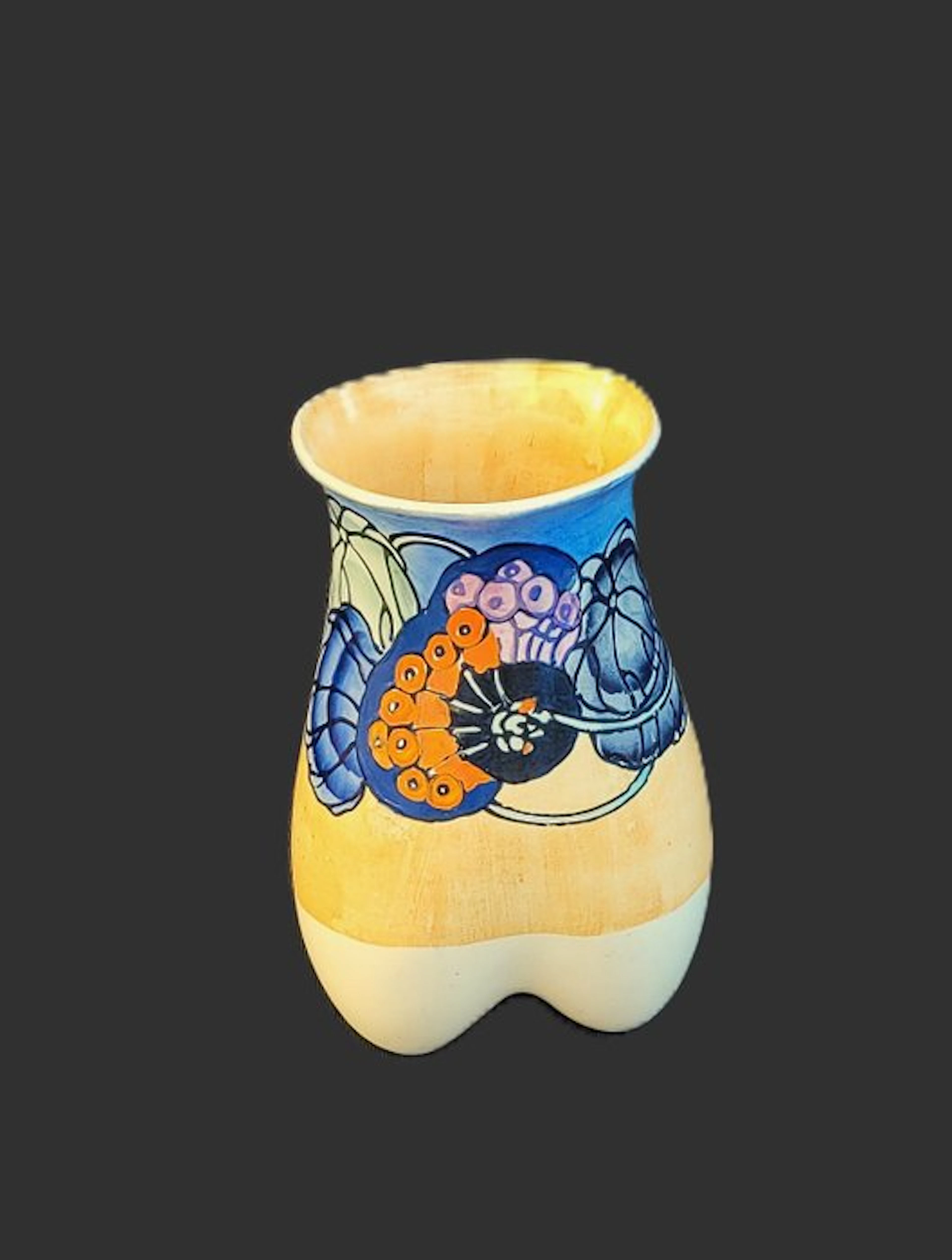 Bursley Ware - Charlotte Rhead (1885-1947) - Vase - Ceramic - Floral Faiance
