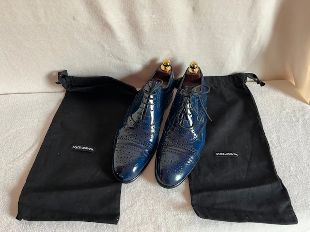 Dolce & Gabbana - Lace-up shoes - Size: EU 42