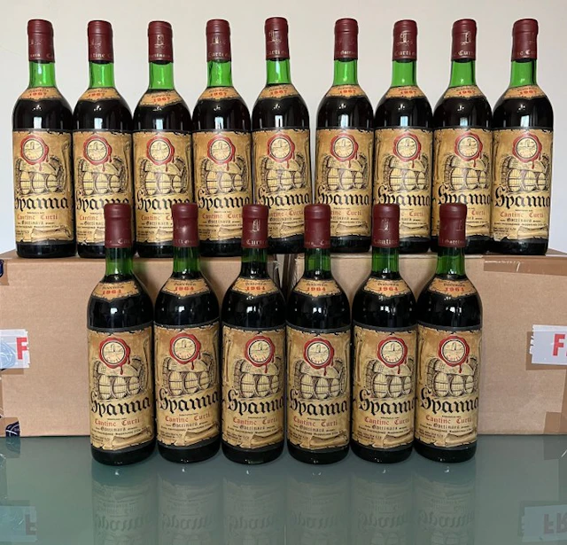 Spanna x6 1964 & x9 1967, Cantine Curti - Gattinara - 15 Bottles (0.72L)