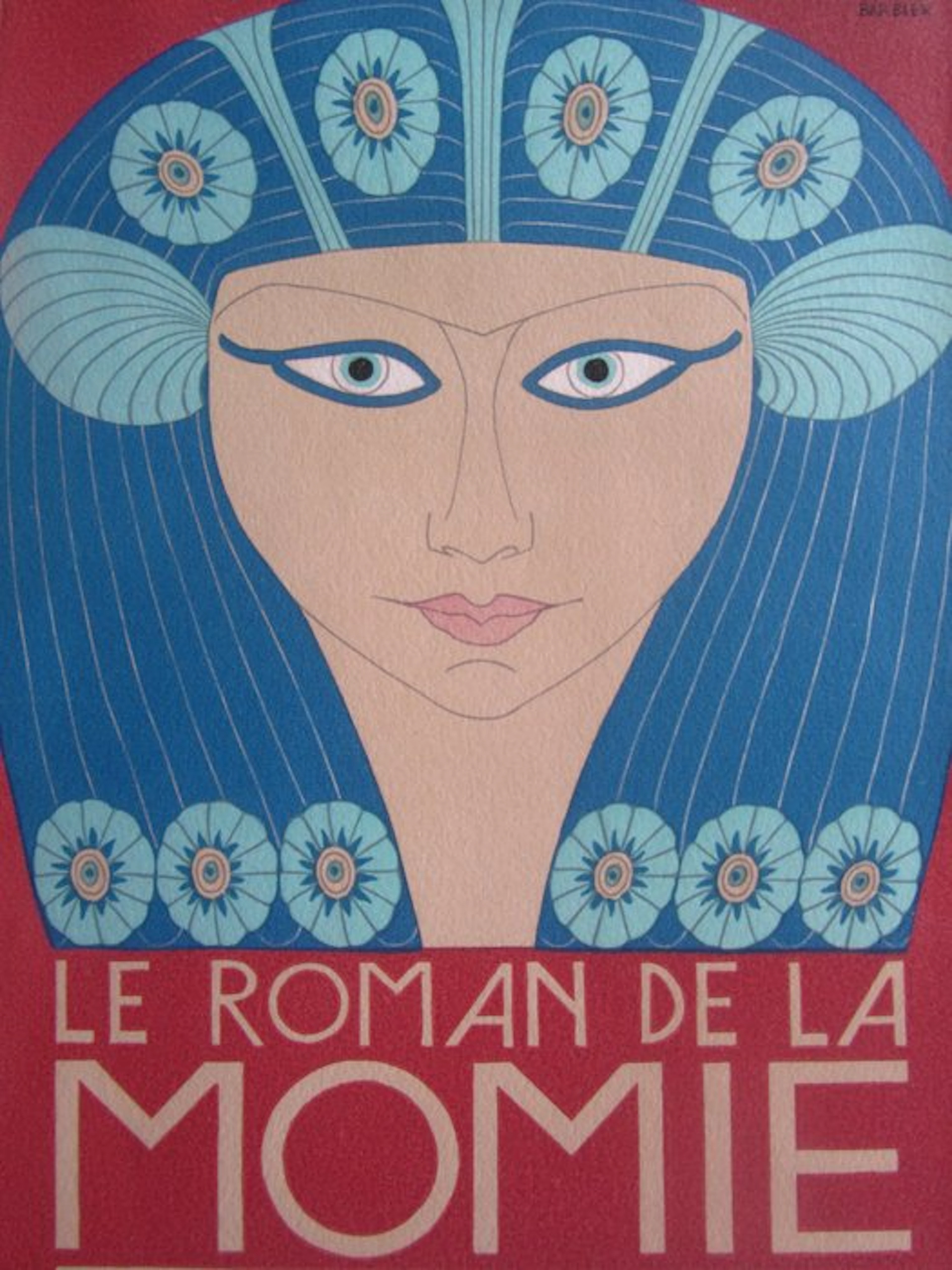 Gautier Théophile / George Barbier - Le Roman de la momie - 1929