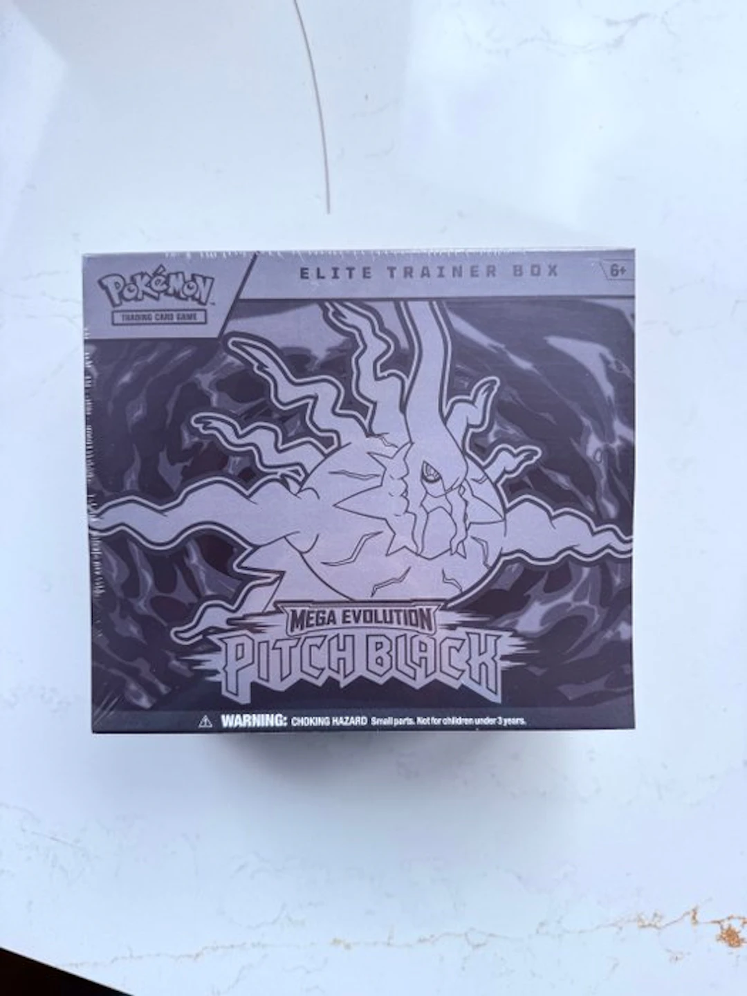 Pokémon Elite trainer box - Mega Evolution Pitch Black...