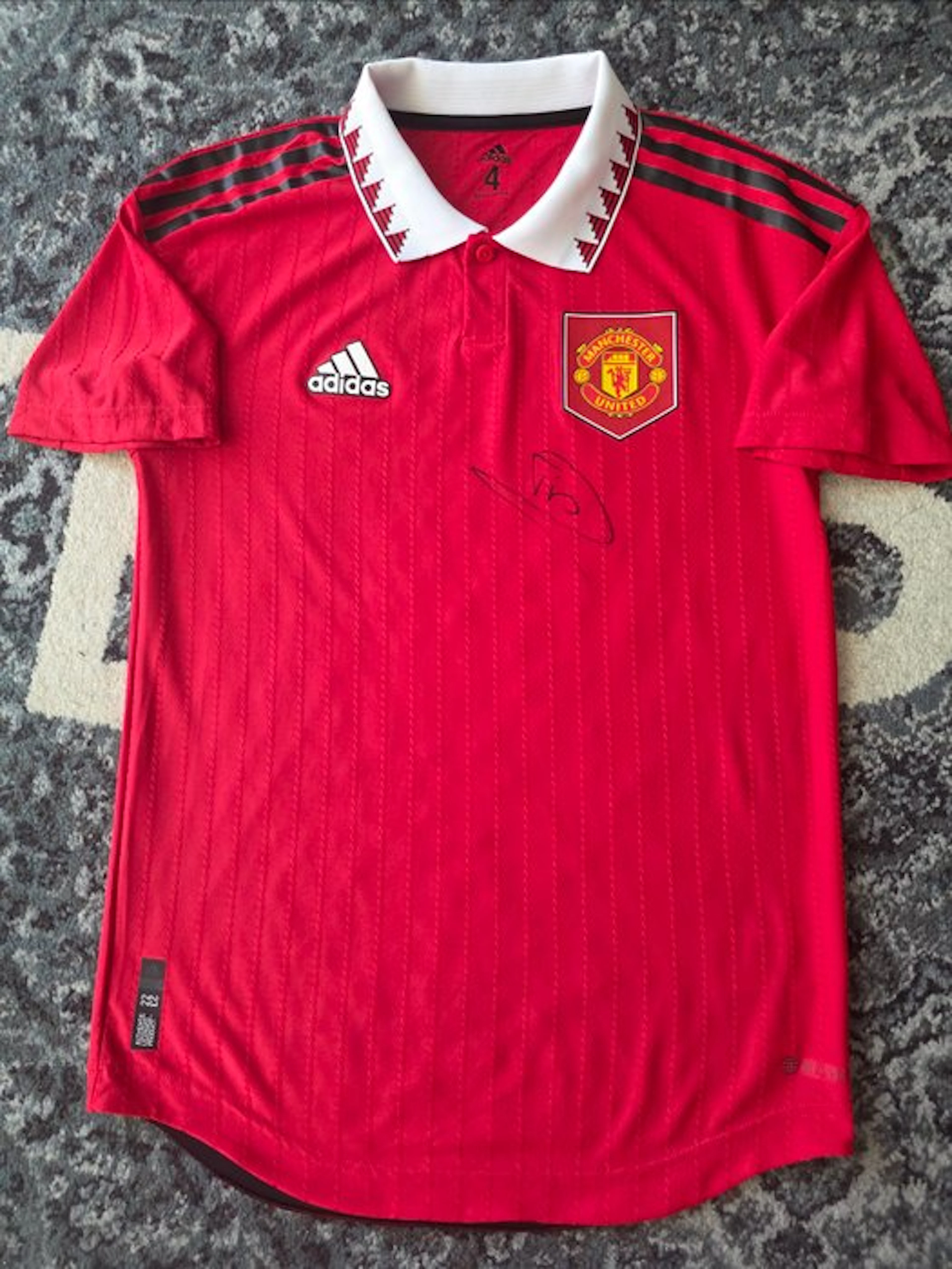 Manchester United - Rio Ferdinand - Football shirt