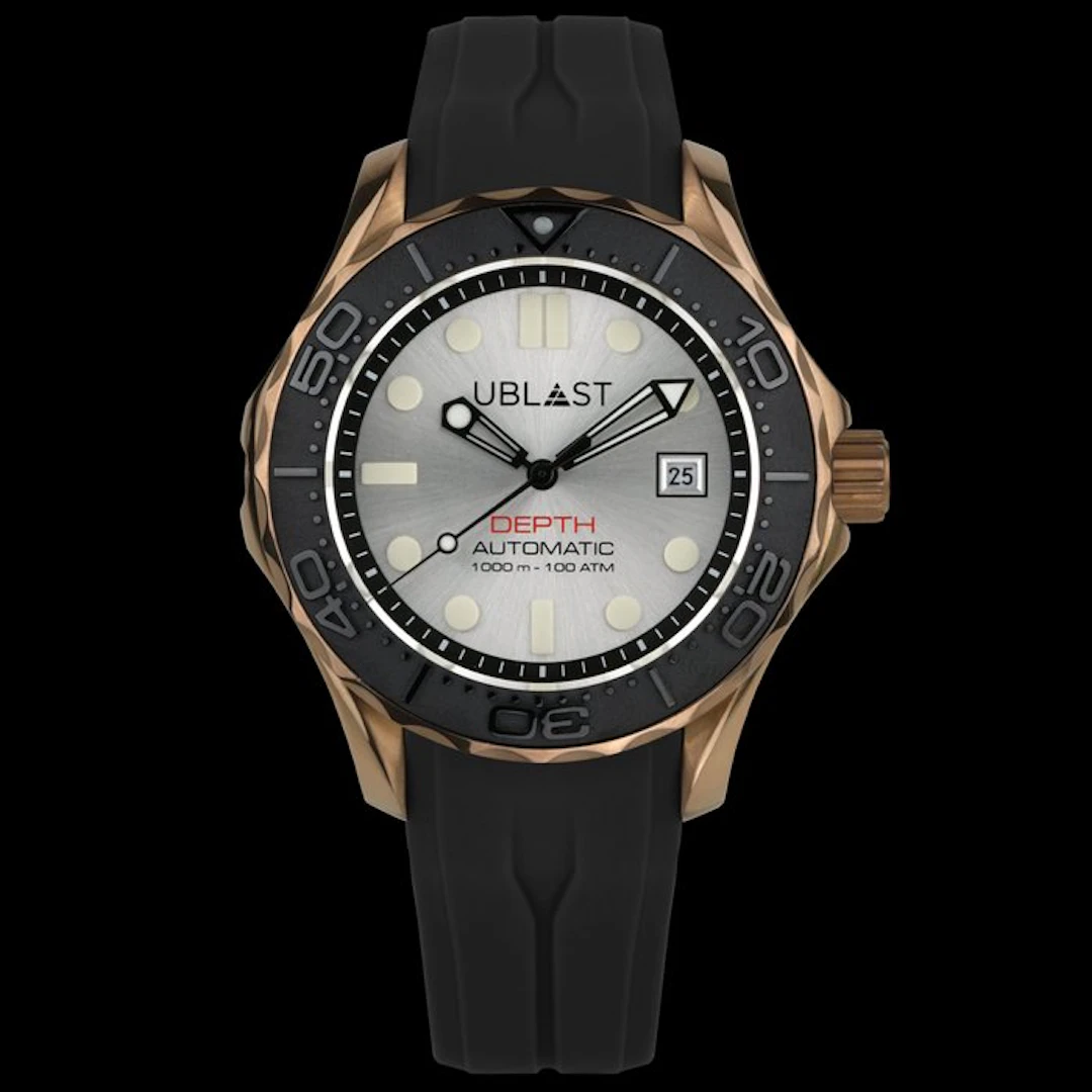 Ublast - Depth - Professional Diver 100 ATM - Helium...