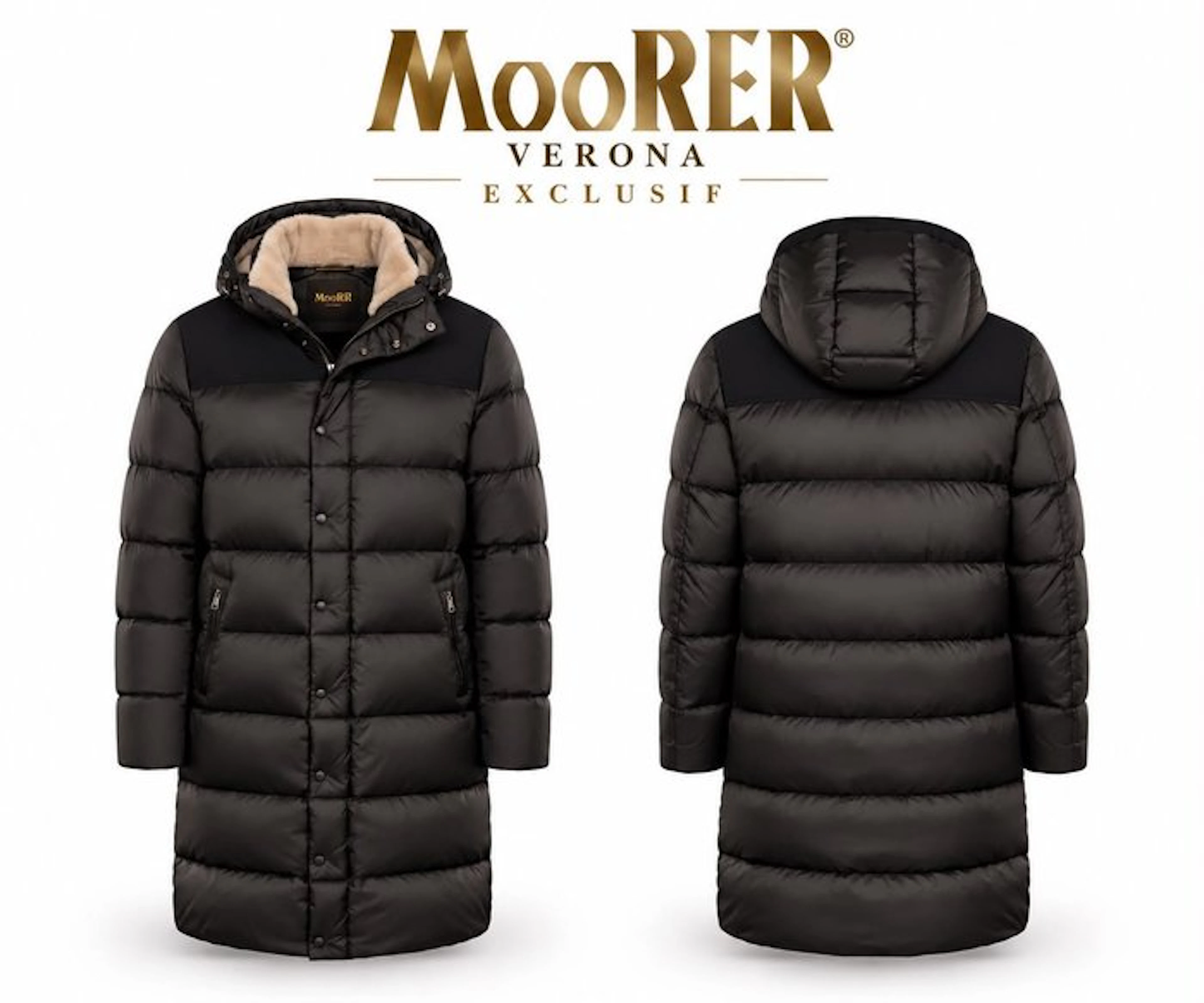 Moorer - Coat - New with tags
