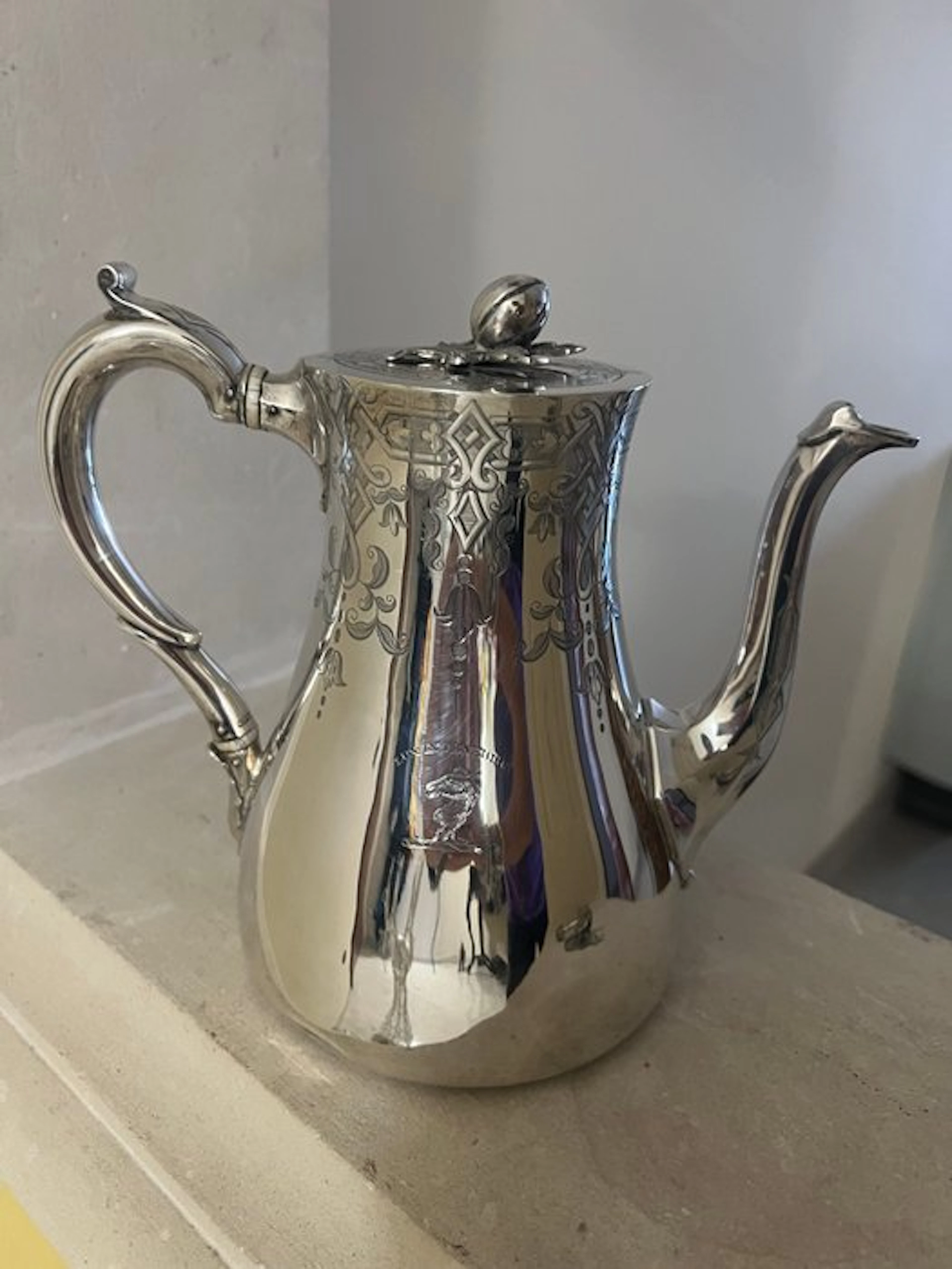 Lambert Coventry Street - altro - Teapot - Silver