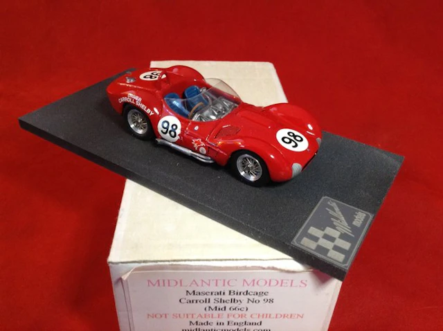 Midlantic - made in England 1:43 - Model race car...