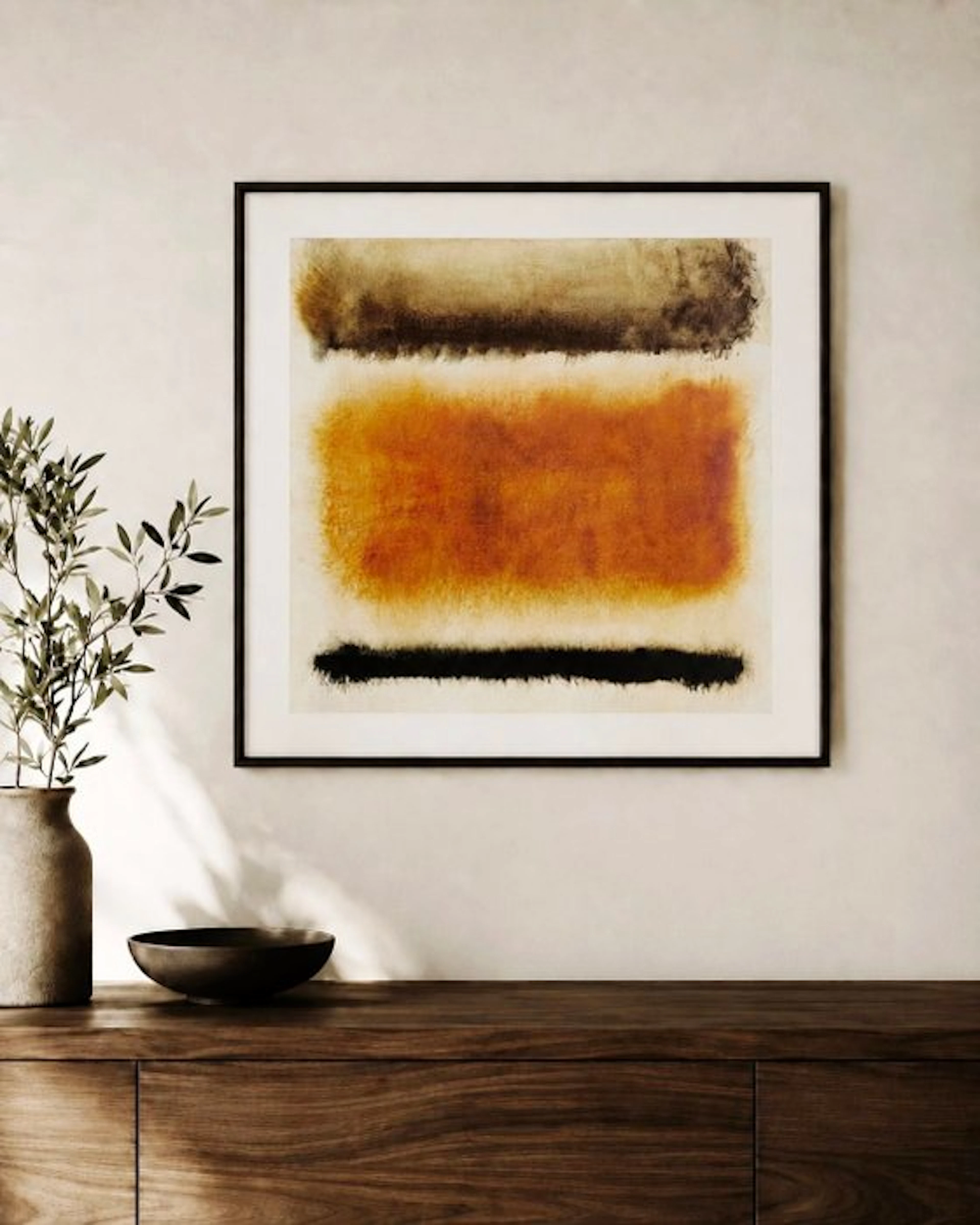 Mark Rothko (1903-1970) (after) - "Untitled, 1958"