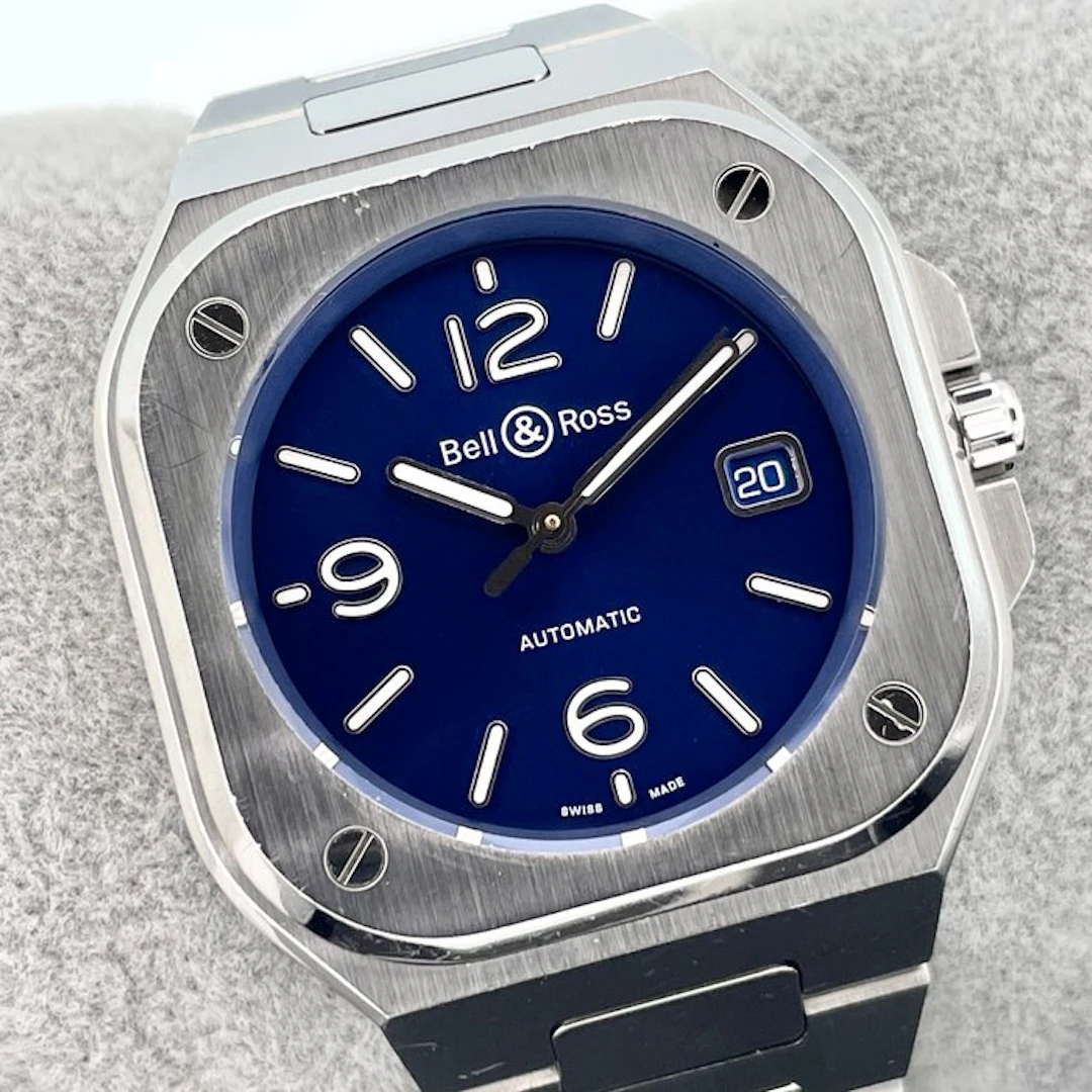 Bell & Ross - BR 05 - BR05A-BLU-ST - Men - 2010-2020