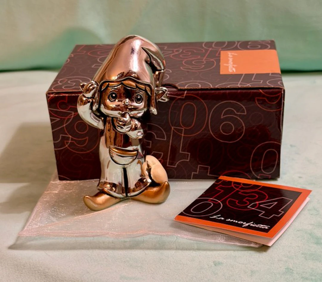 Leonardo Argenti - Figurine - “Large” ELF BOY - La...