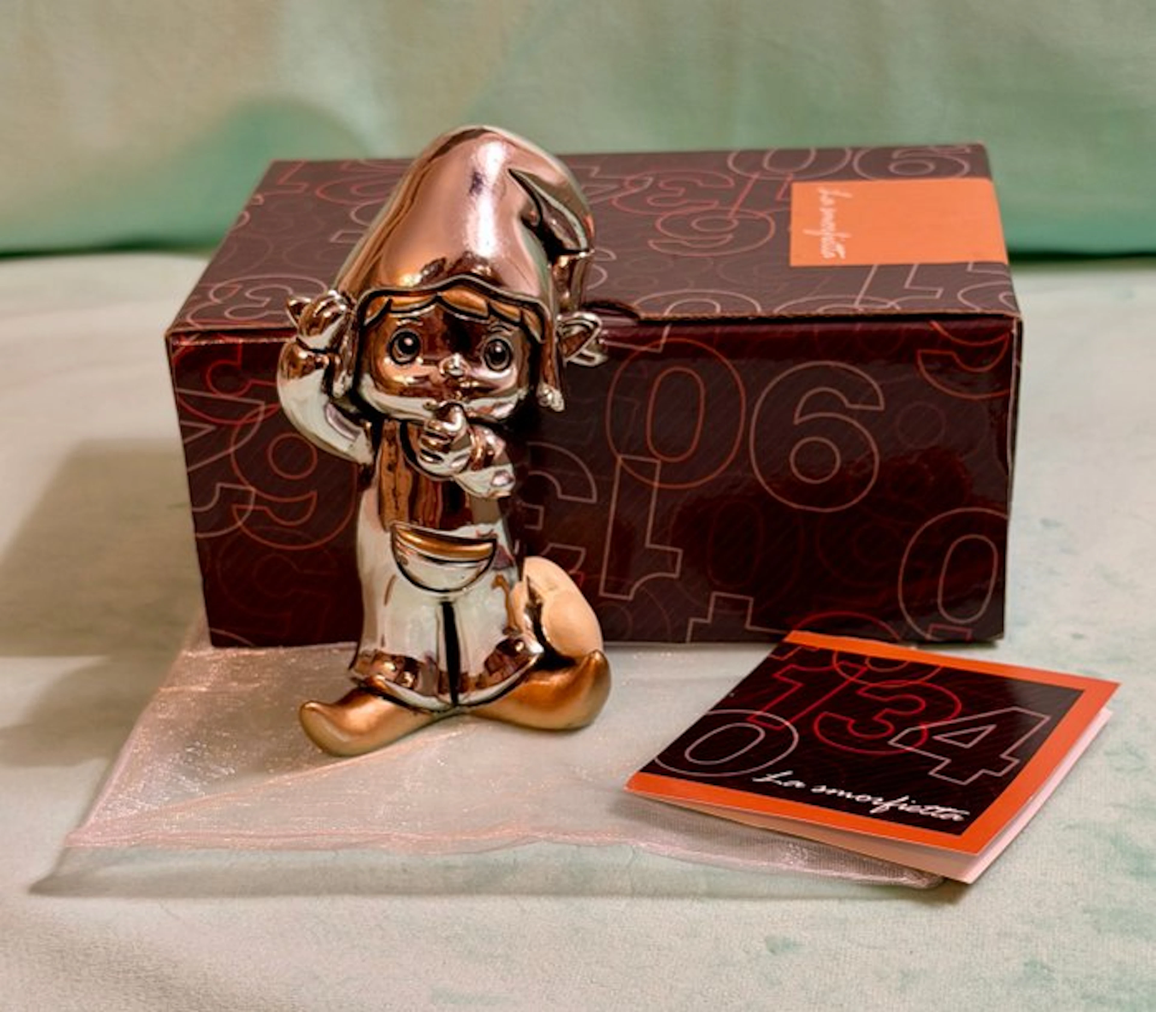 Leonardo Argenti - Figurine - “Large” ELF BOY - La...