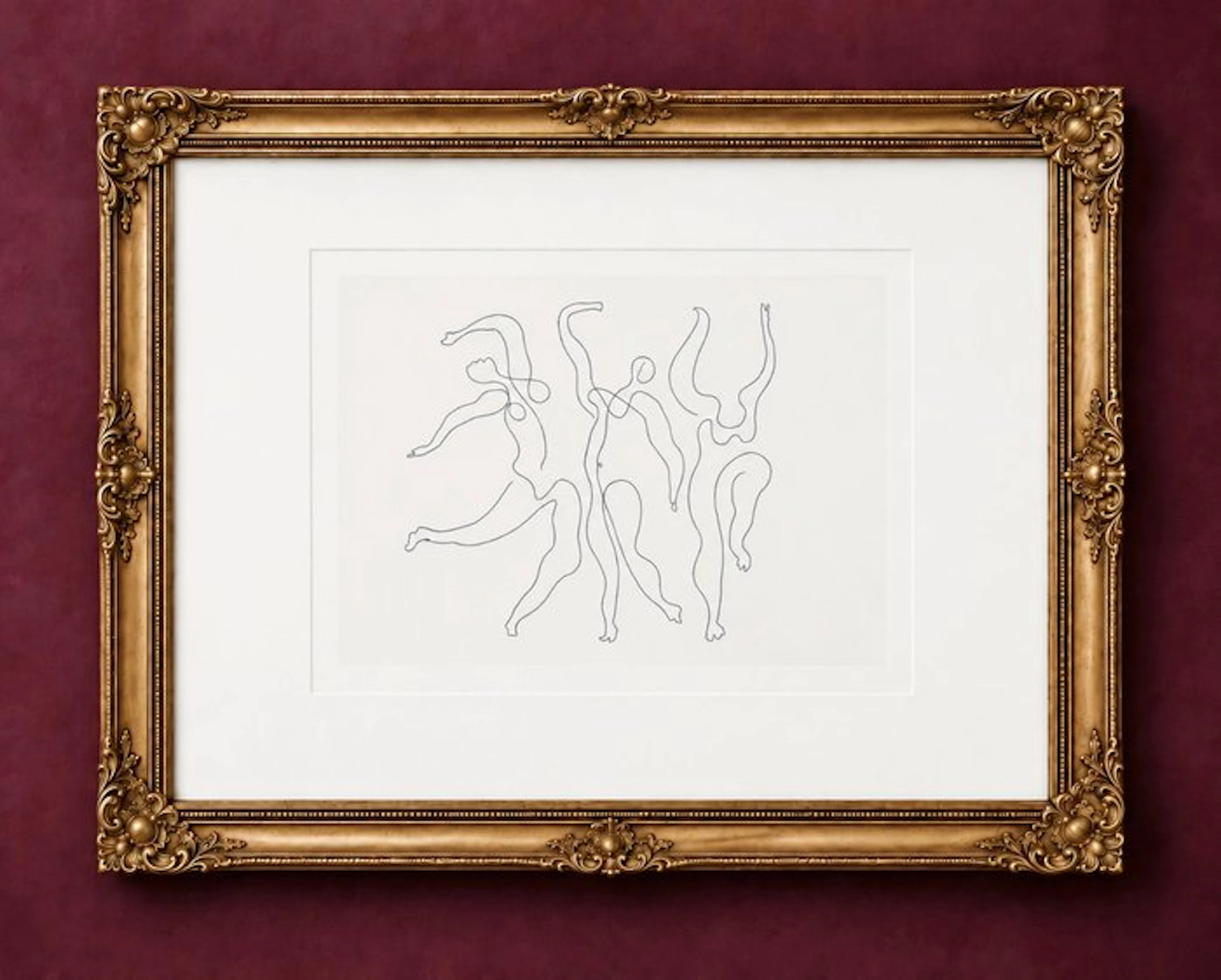 Pablo Picasso (1881-1973) (after) - "Étude pour Mercure, 1924"