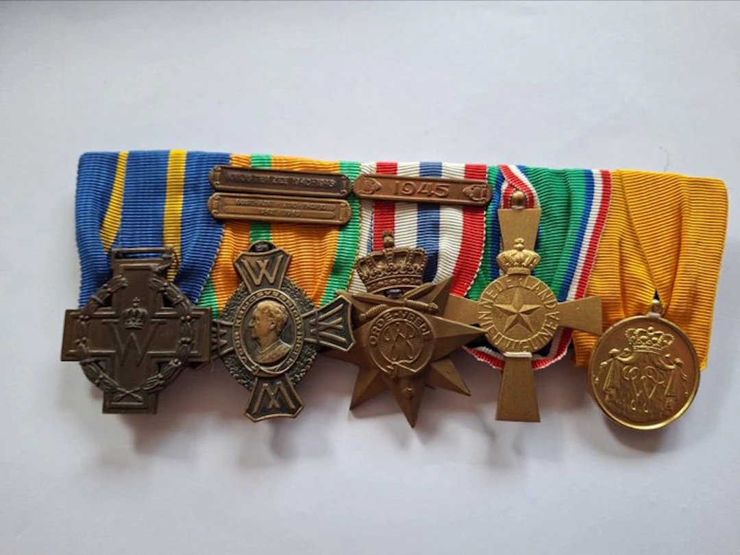 Netherlands - Navy - Military medal - Medal for faithful service in the Navy