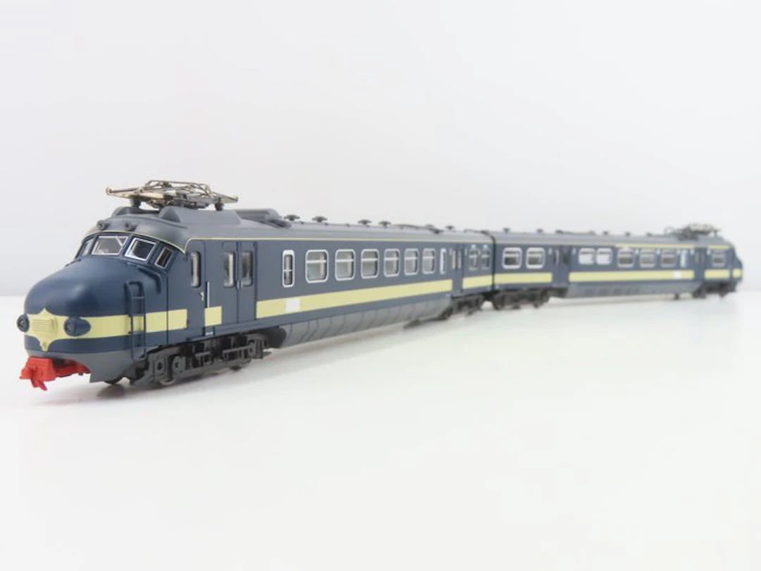 Piko H0 - 57571 - Train unit (1) - 2-piece set Mat. '57, "BeNeLux