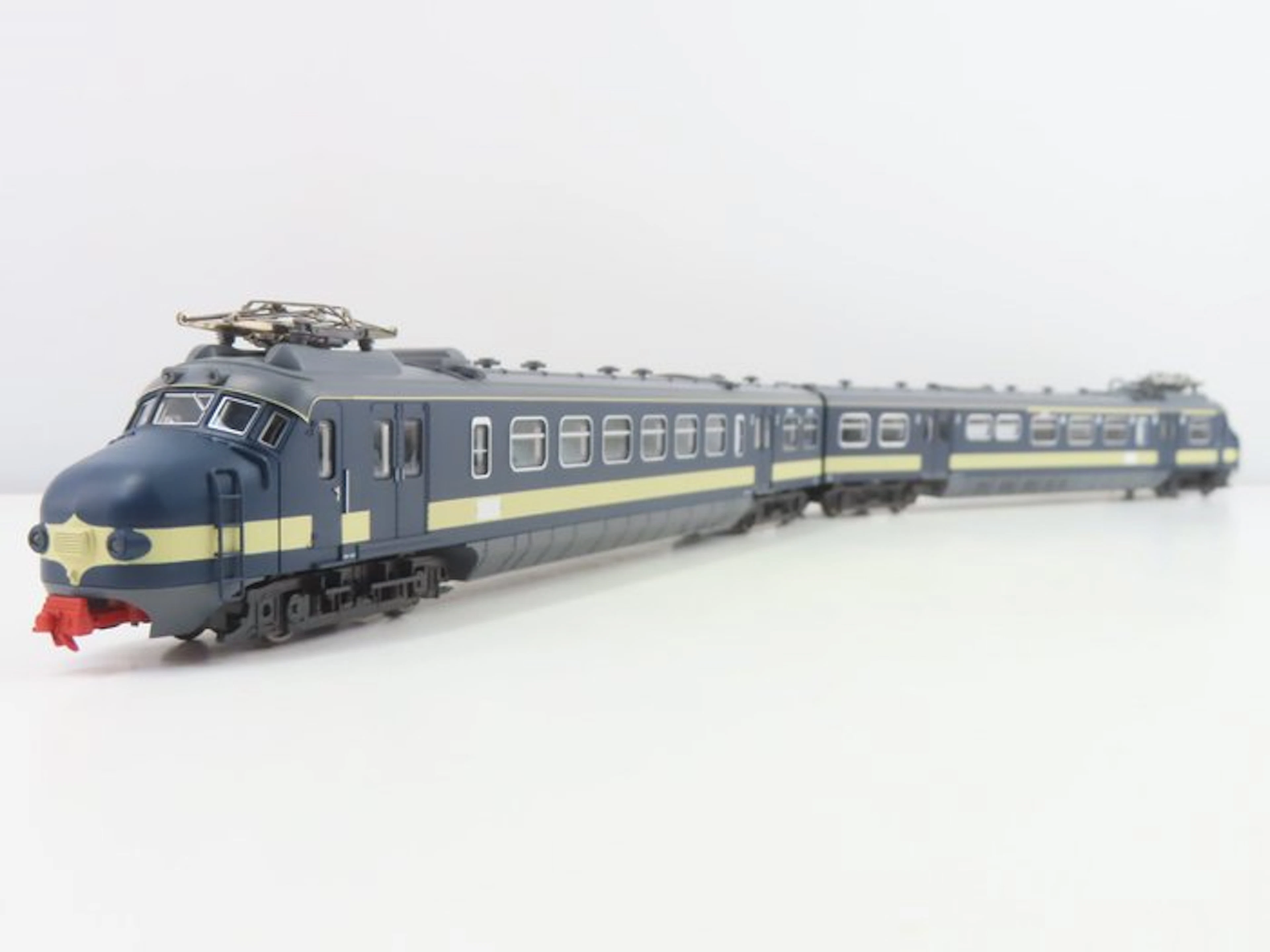 Piko H0 - 57571 - Train unit (1) - 2-piece set Mat. '57, "BeNeLux
