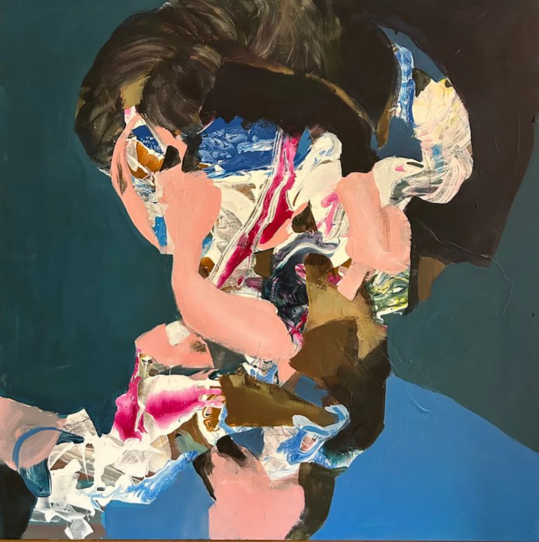 Oscar Leonor (1976) - Auto retrato de joven (XL)