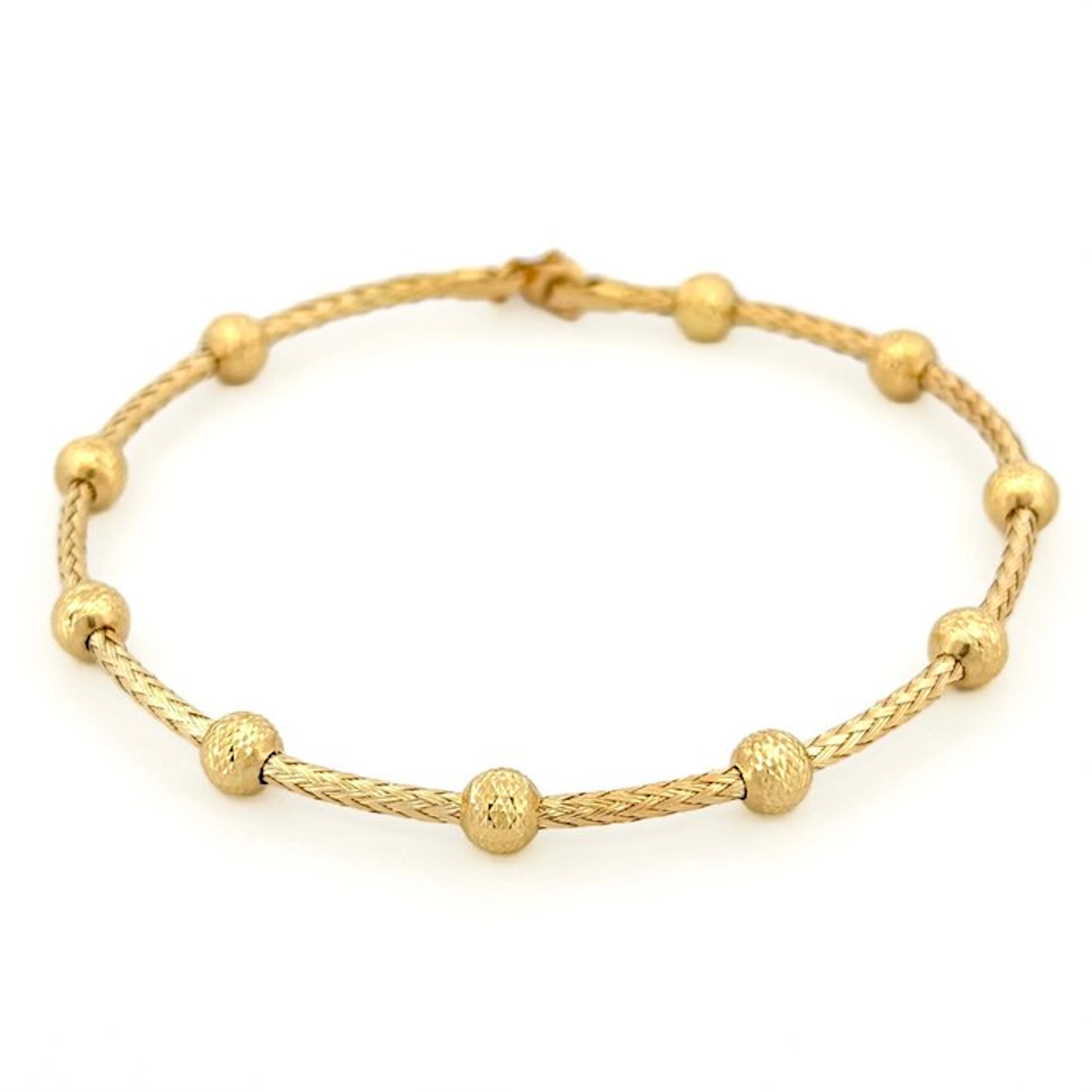 Bracelet - 18 kt. Yellow gold - Made in Italy