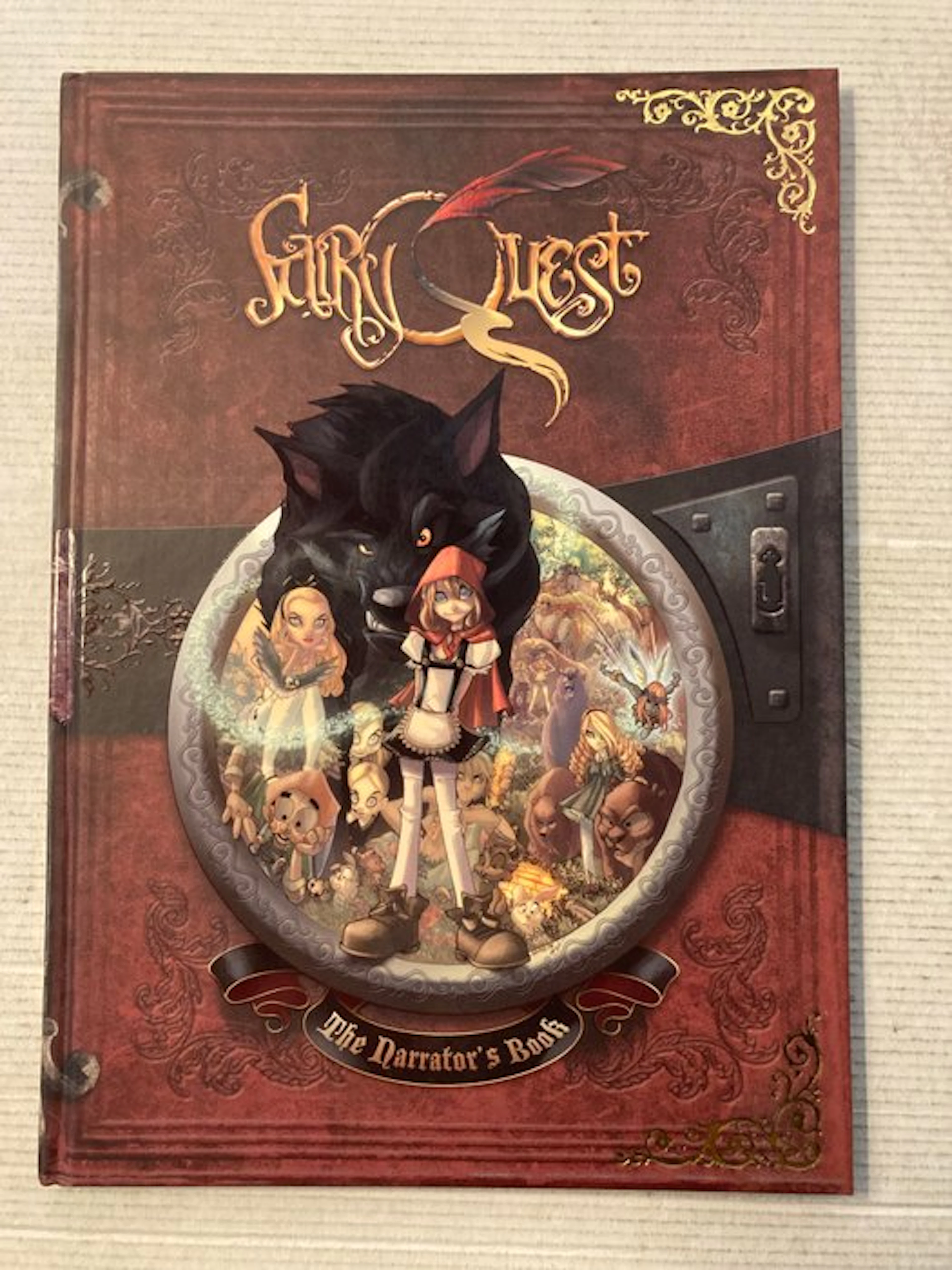 Fairy Quest: the Narrator's Book Humberto Ramos Hardcover...