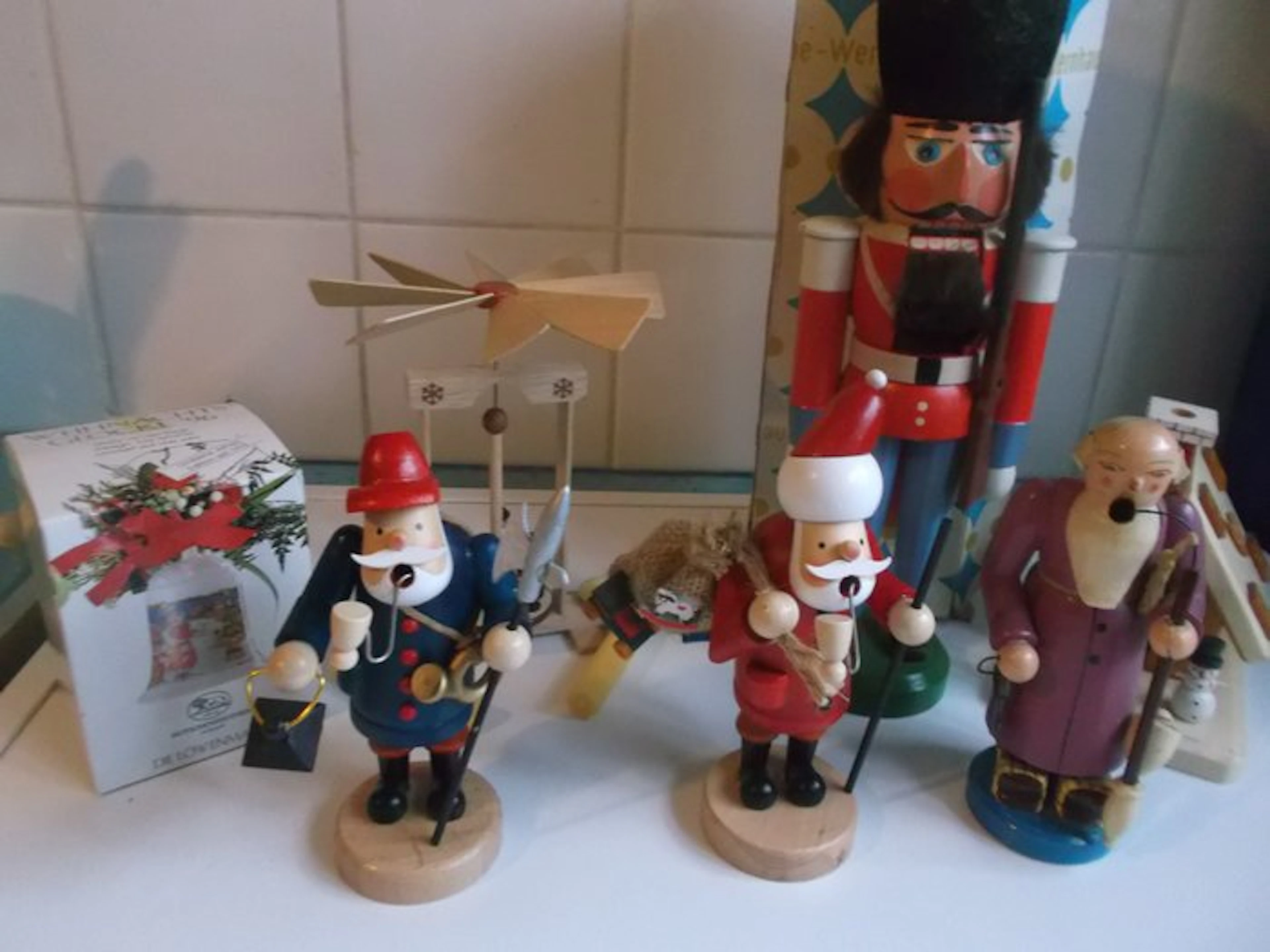 Expertic - unbekannt - Figure - Räuchermann (6) - Wood