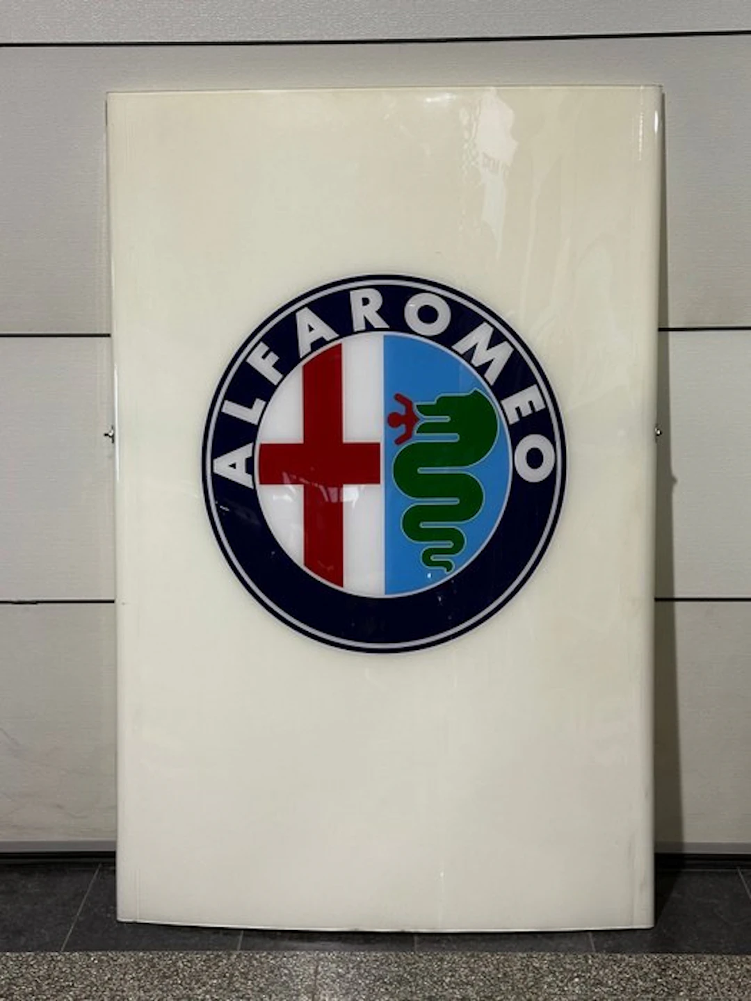Sign - Alfa Romeo - Dealer sign - XXL