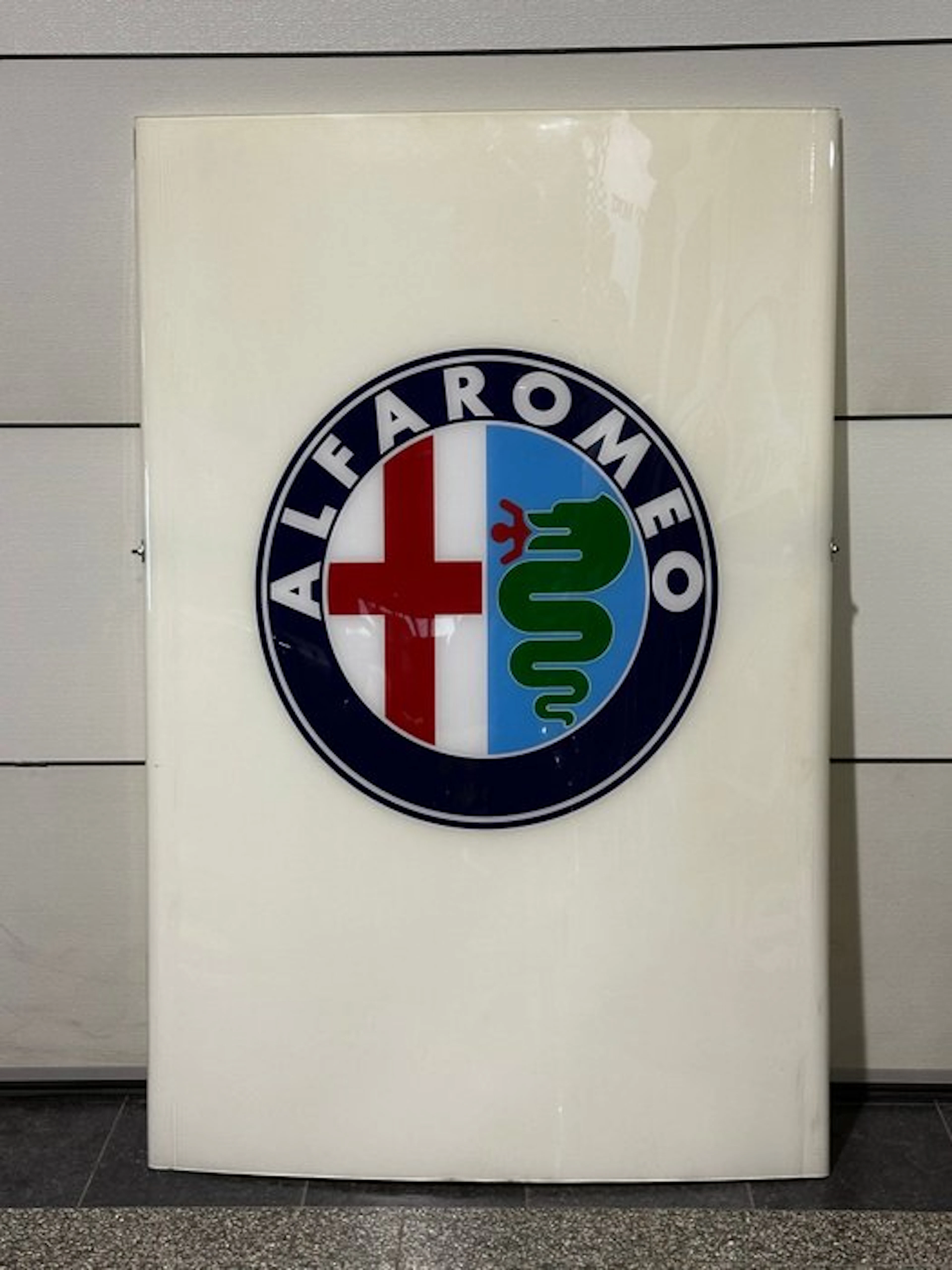 Sign - Alfa Romeo - Dealer sign - XXL