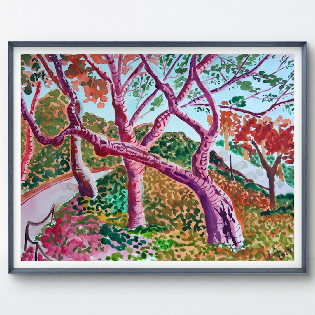 Kirsty Wain (XX) - Park Güell Woodland - No Reserve