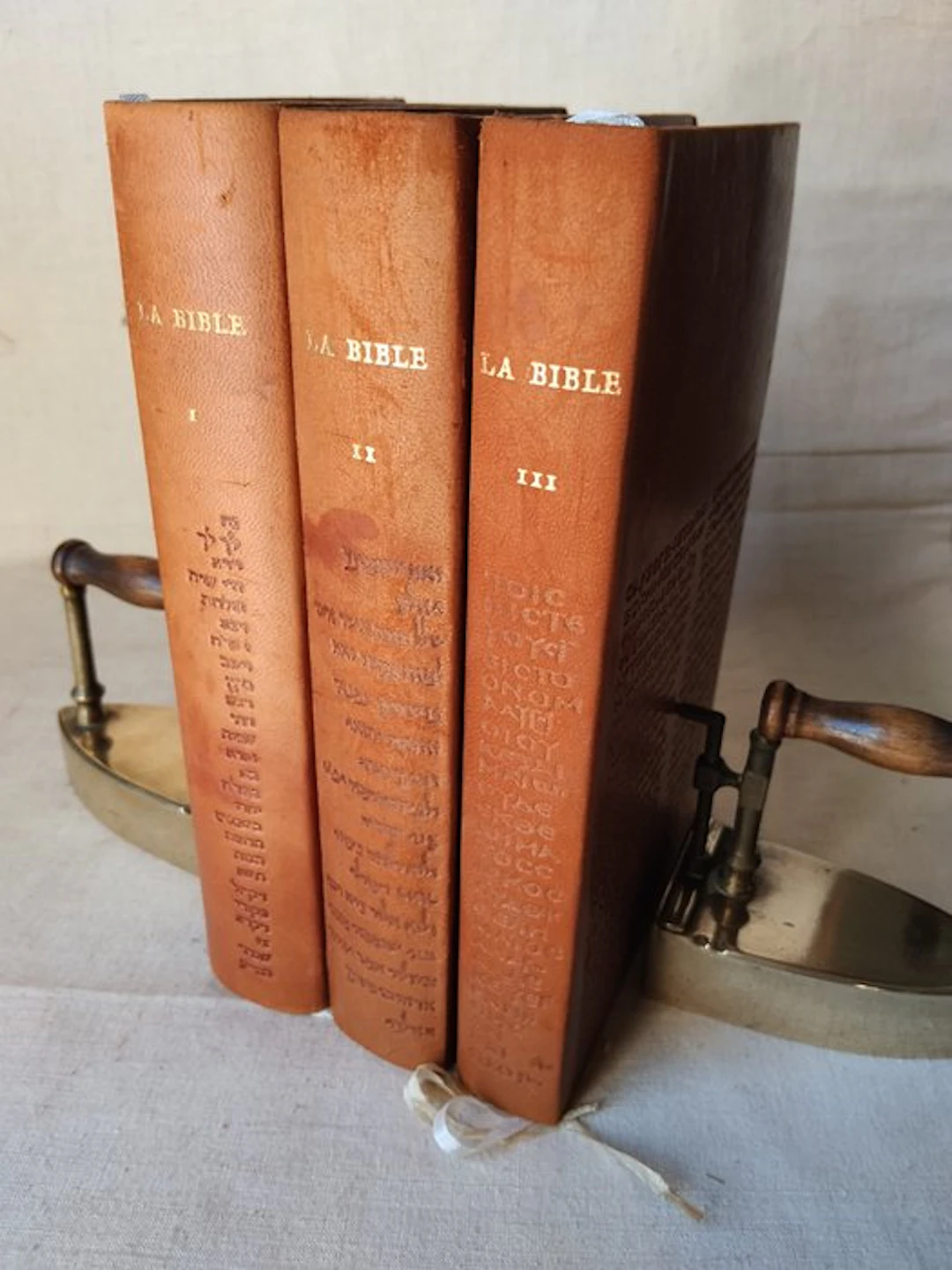 La Sainte Bible selon l'ordre de la Vulgate - 1955
