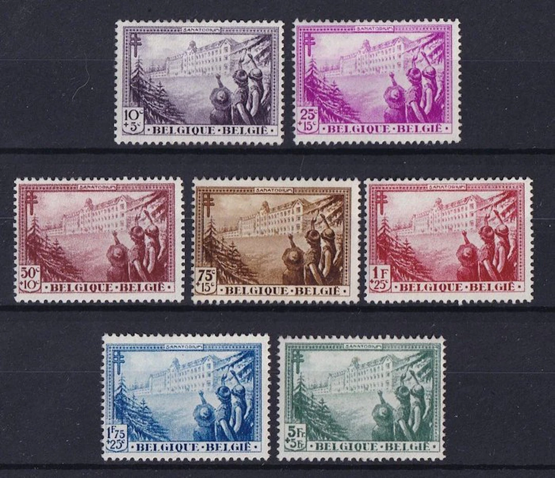 Belgium 1932 - De Dennen - OBP/COB 356/62