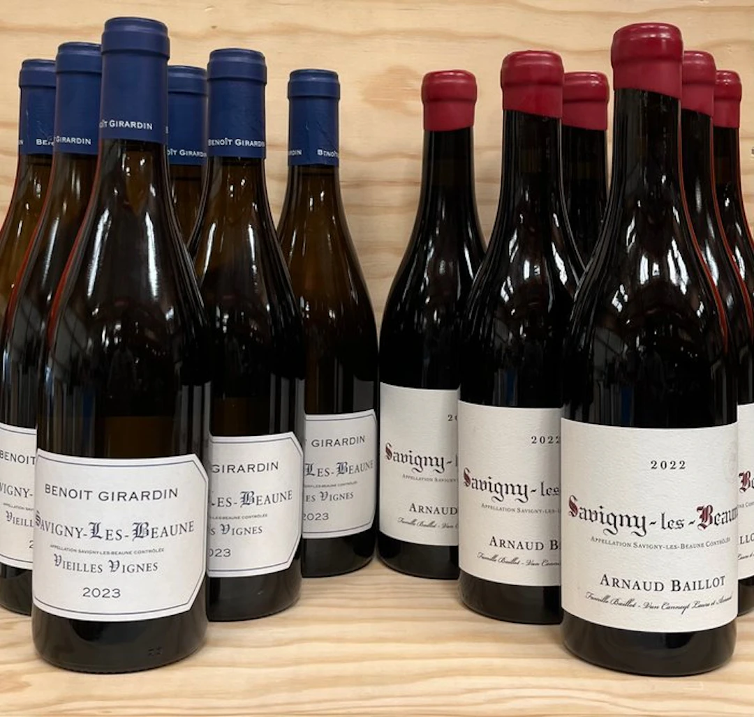 2023 x 6 Benoit Girardin "Vielles Vignes"blanc & 2022 x 6...