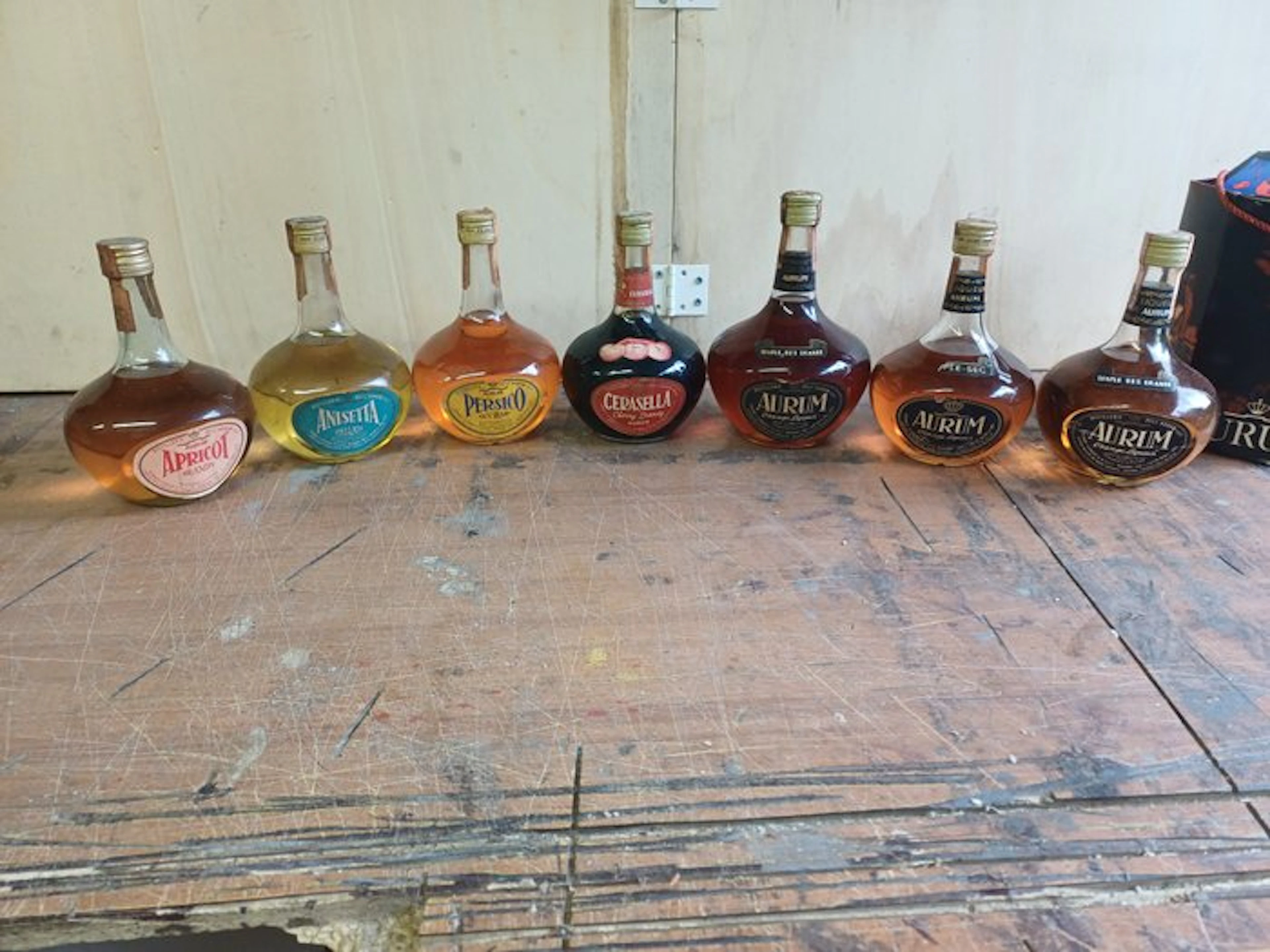 Aurum - Collection - b. 1970s, 1960s, 1980s - 0.75 Ltr, 100cl - 7 bottles