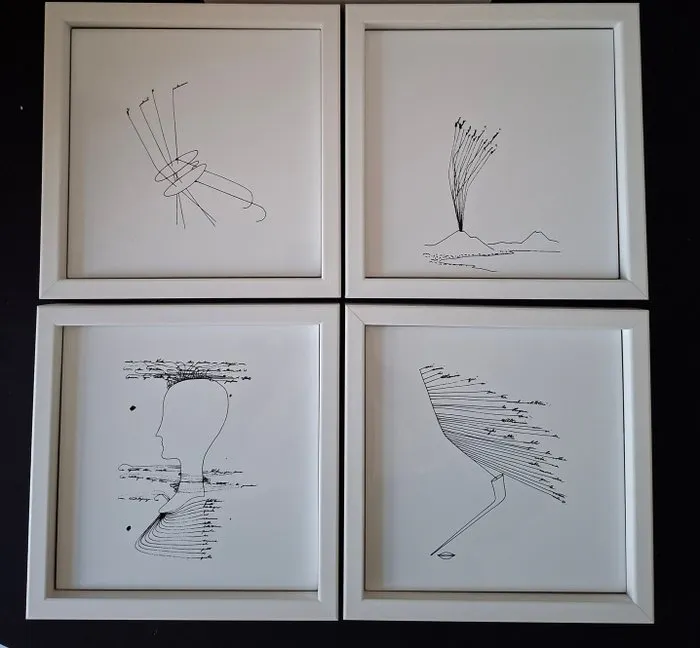 Tile (4) - Gio Ponti - Centolettere - 1990-2000