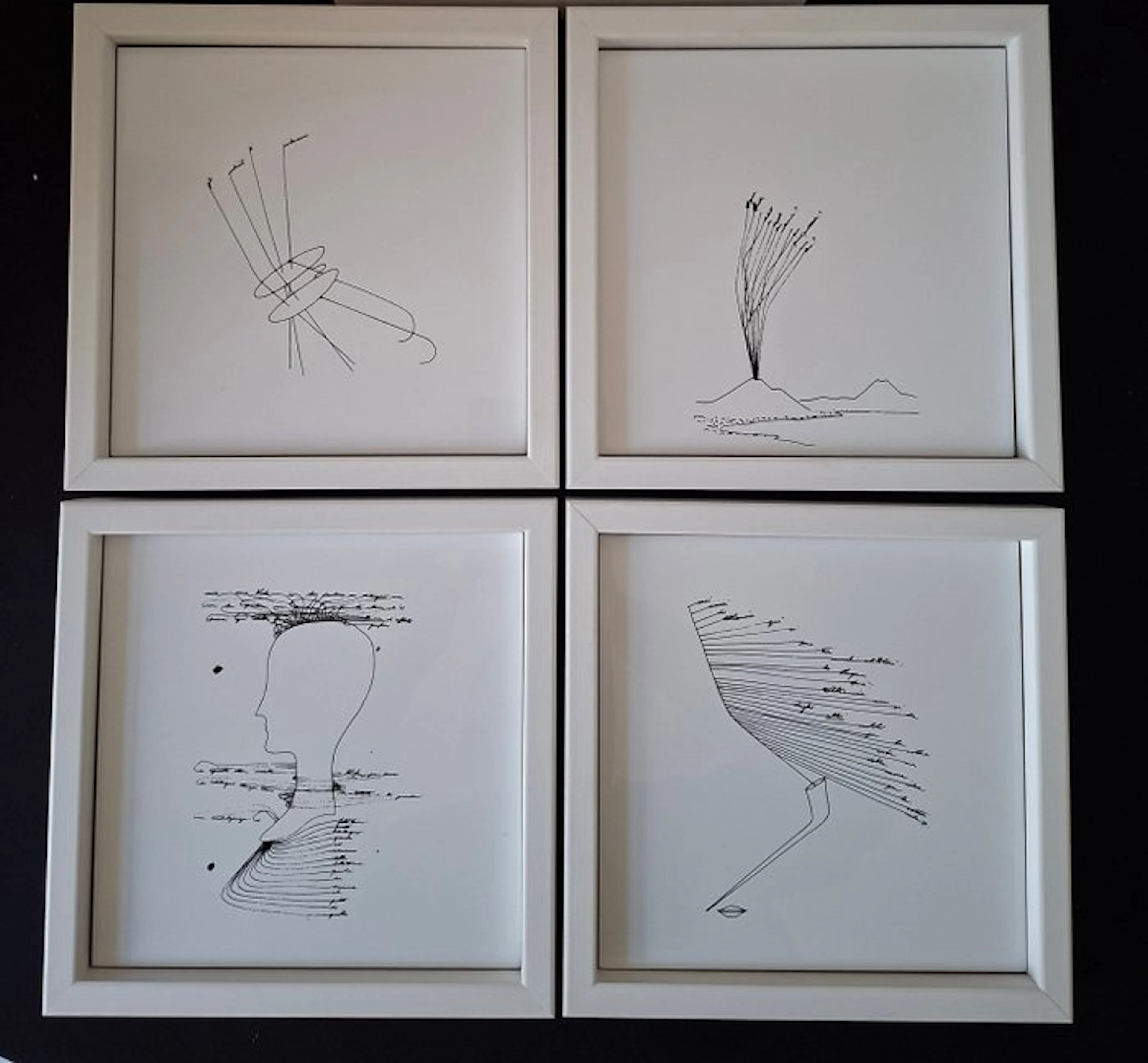 Tile (4) - Gio Ponti - Centolettere - 1990-2000