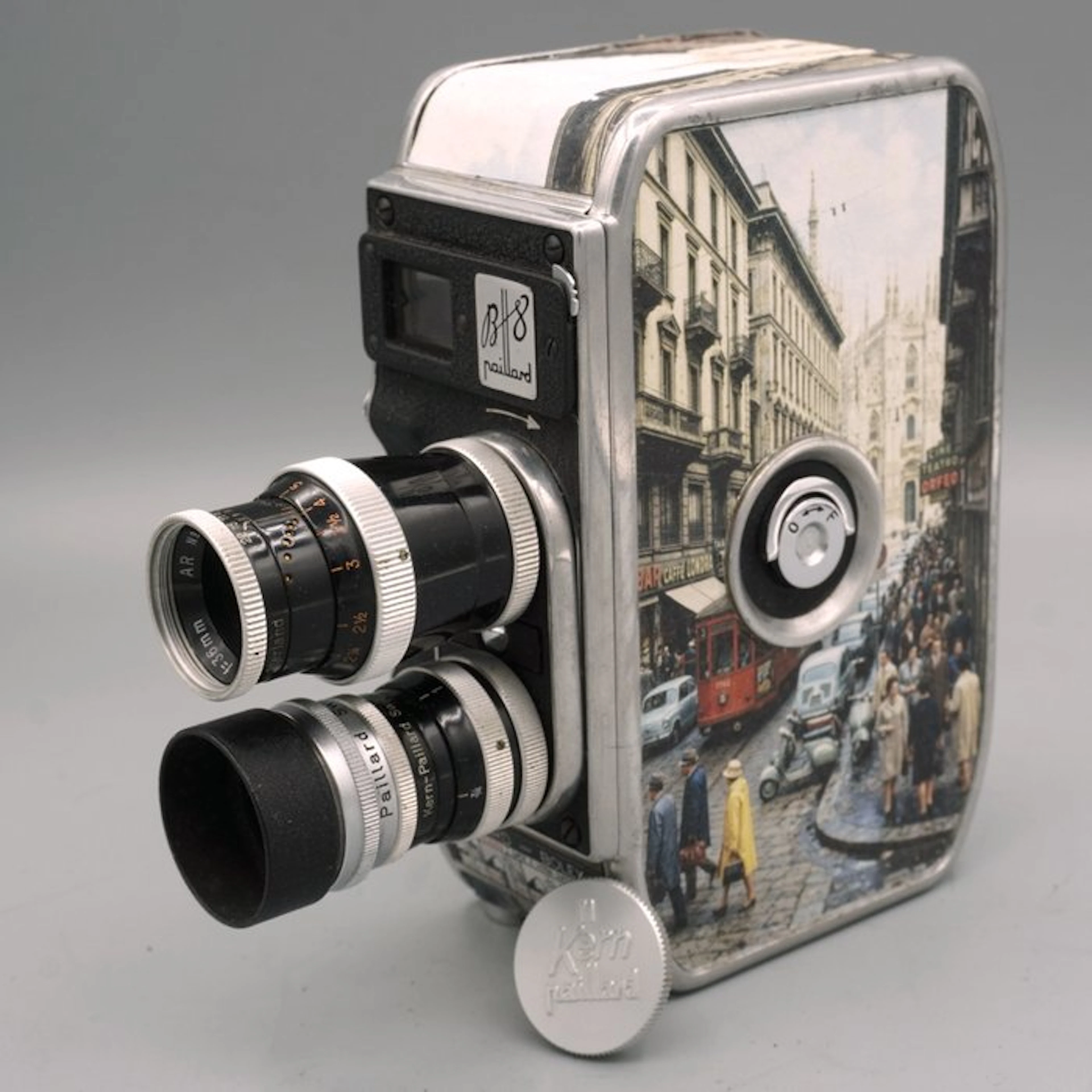 Bolex Paillard B8 (8mm) – Reinterpretazione artistica...