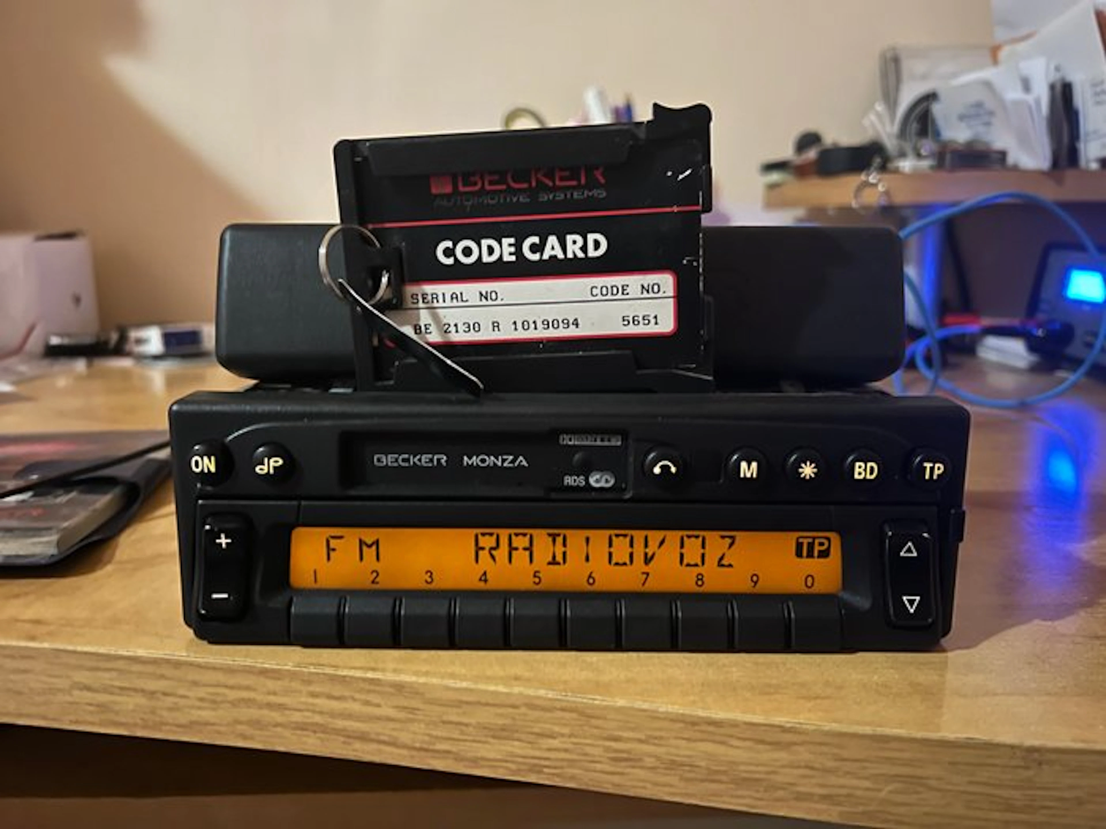 becker - Monza 2130 Autoradio